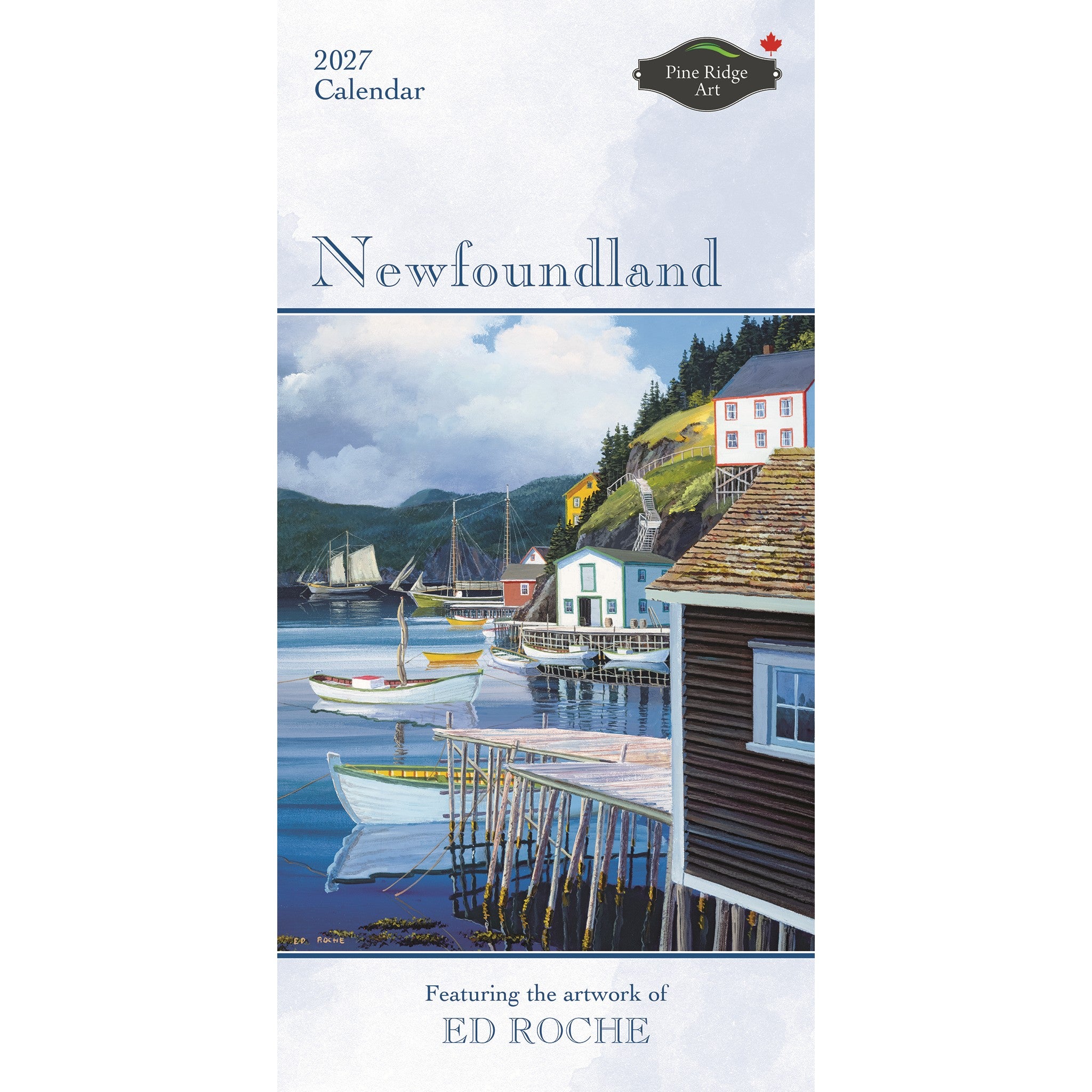 Newfoundland 2027 Slim Calendar