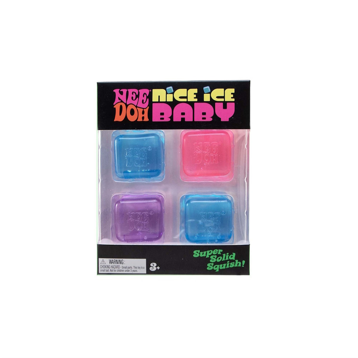 Nice Ice Baby Needoh - Multi Pack Assorted Colour