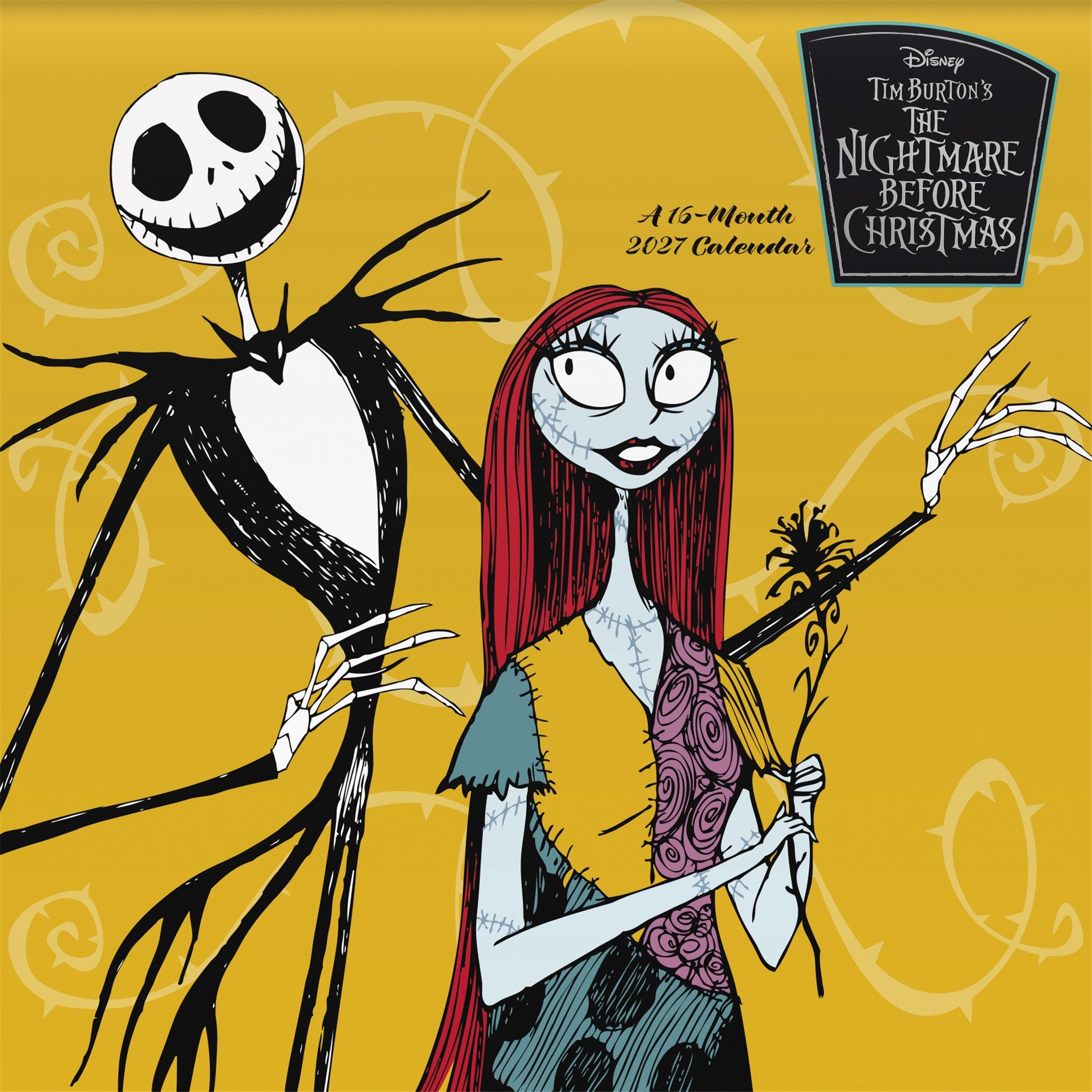 Nightmare Before Christmas 2027 Mini Calendar