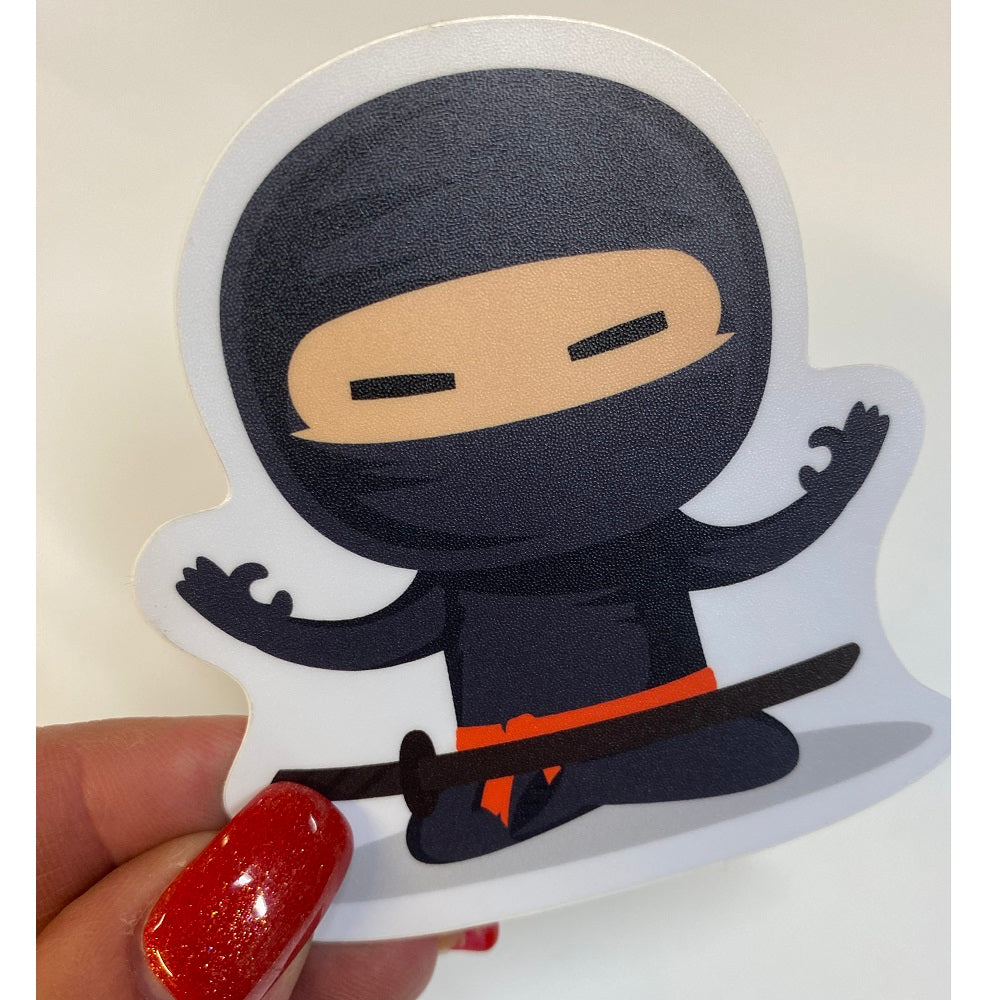 Ninja Vinyl Sticker