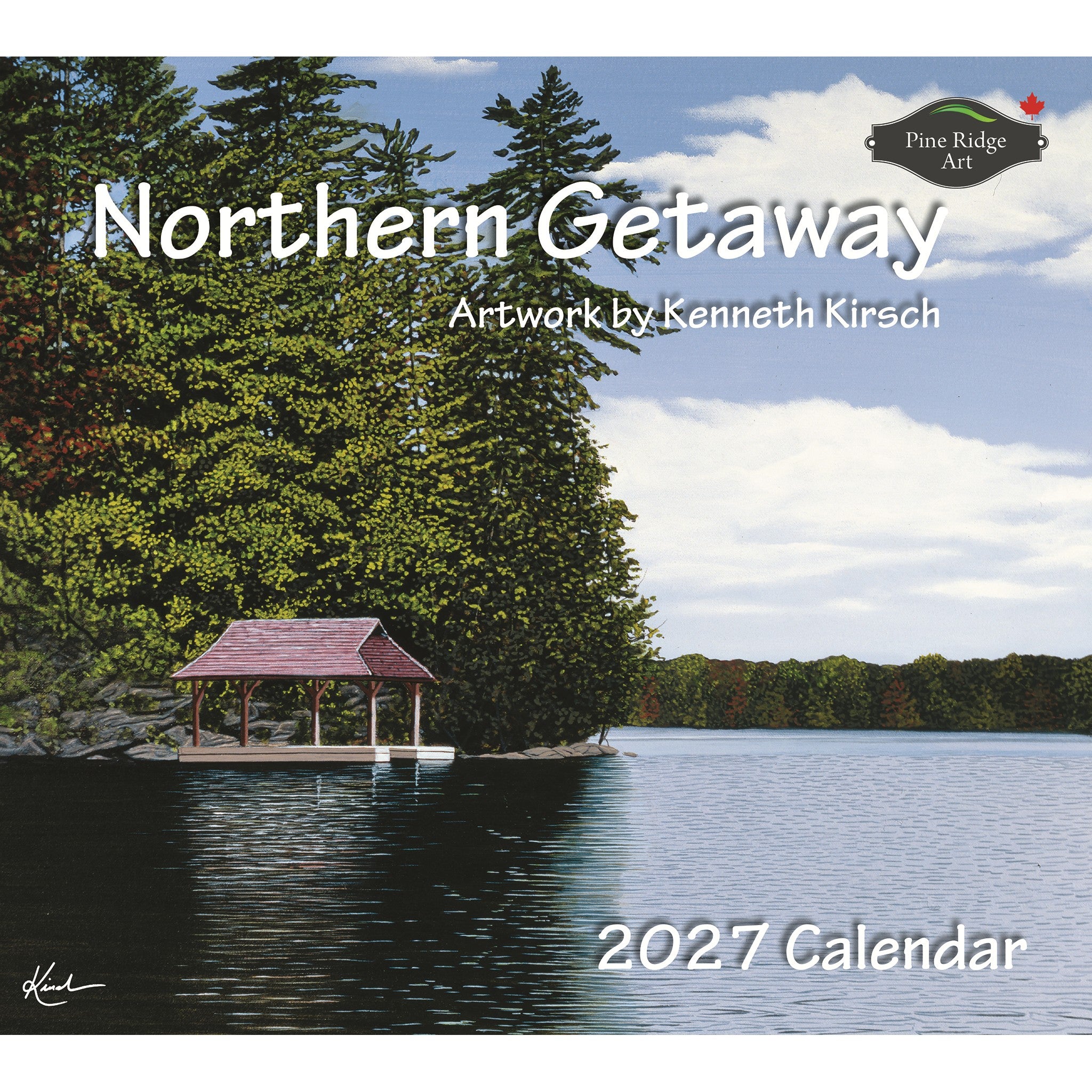 Northern Getaway 2027 Wall Calendar - Online Only