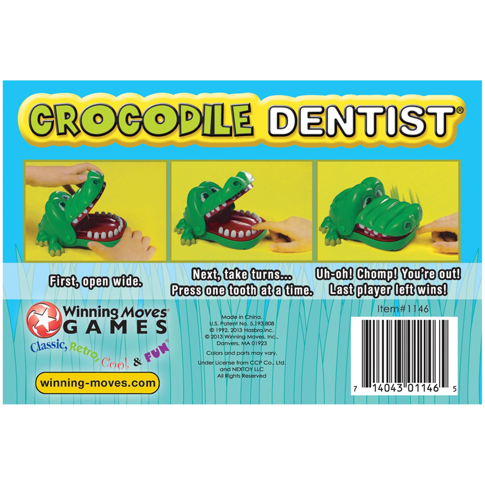 Crocodile Dentist Game - Calendar Club Canada