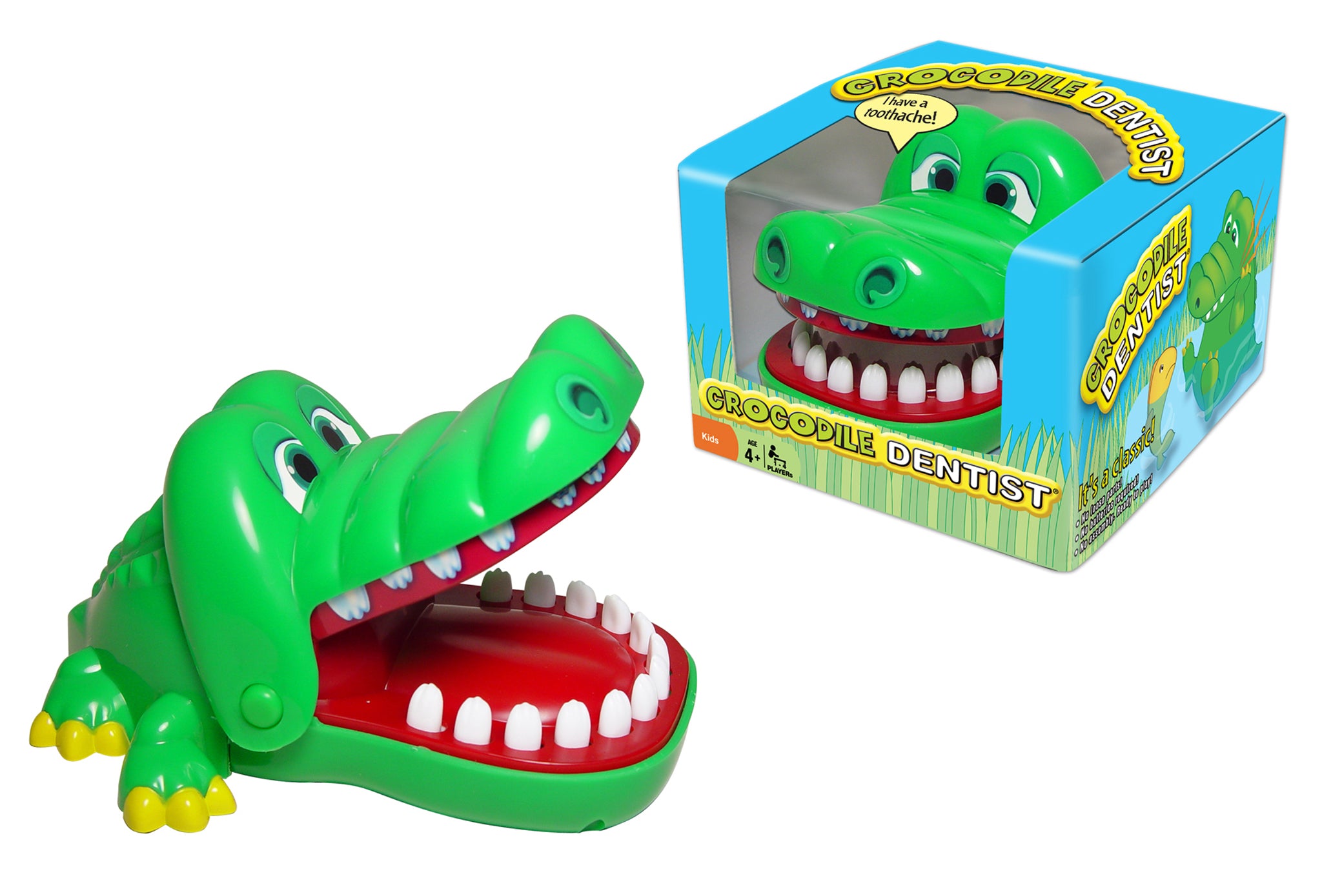 Crocodile Dentist Game - Calendar Club Canada