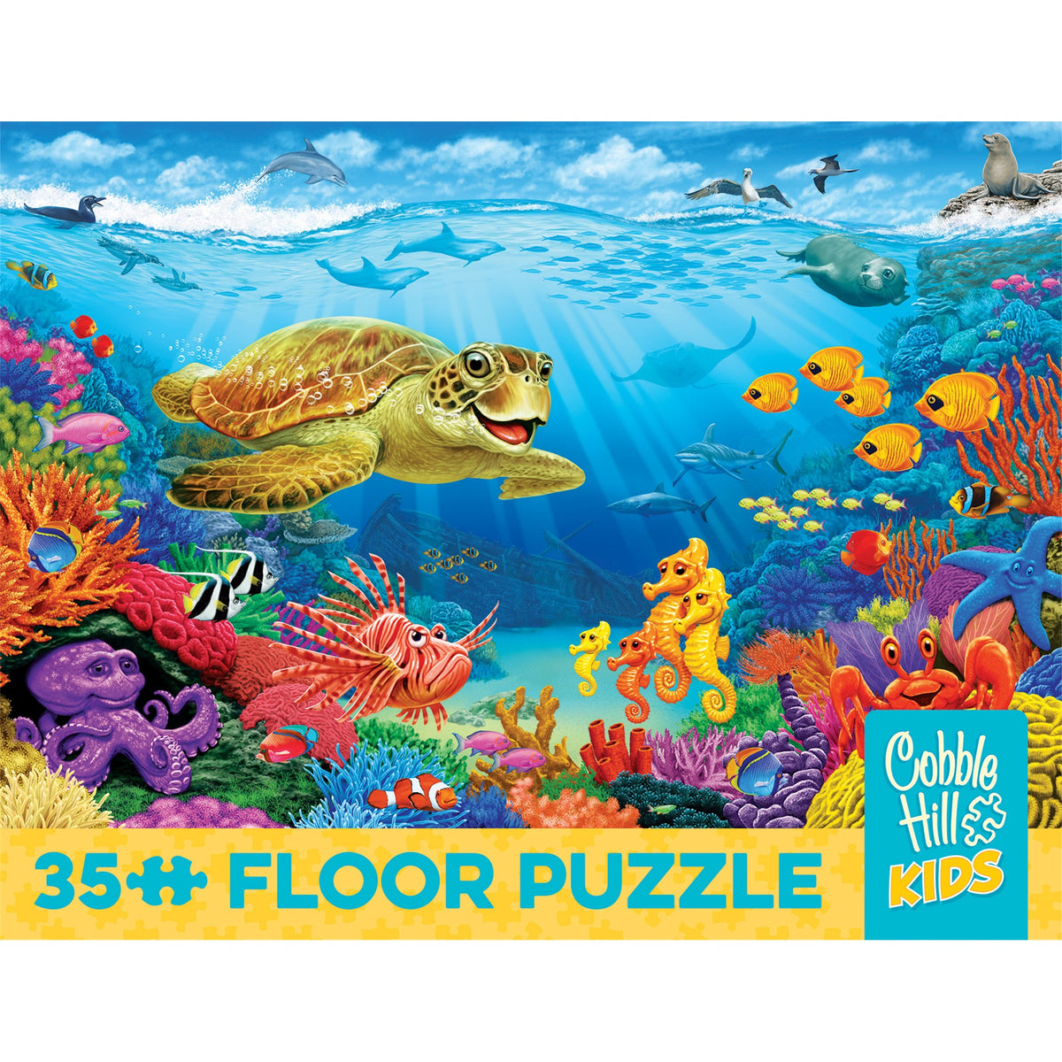 Ocean Reef 35 Piece Floor Puzzle - Online Only