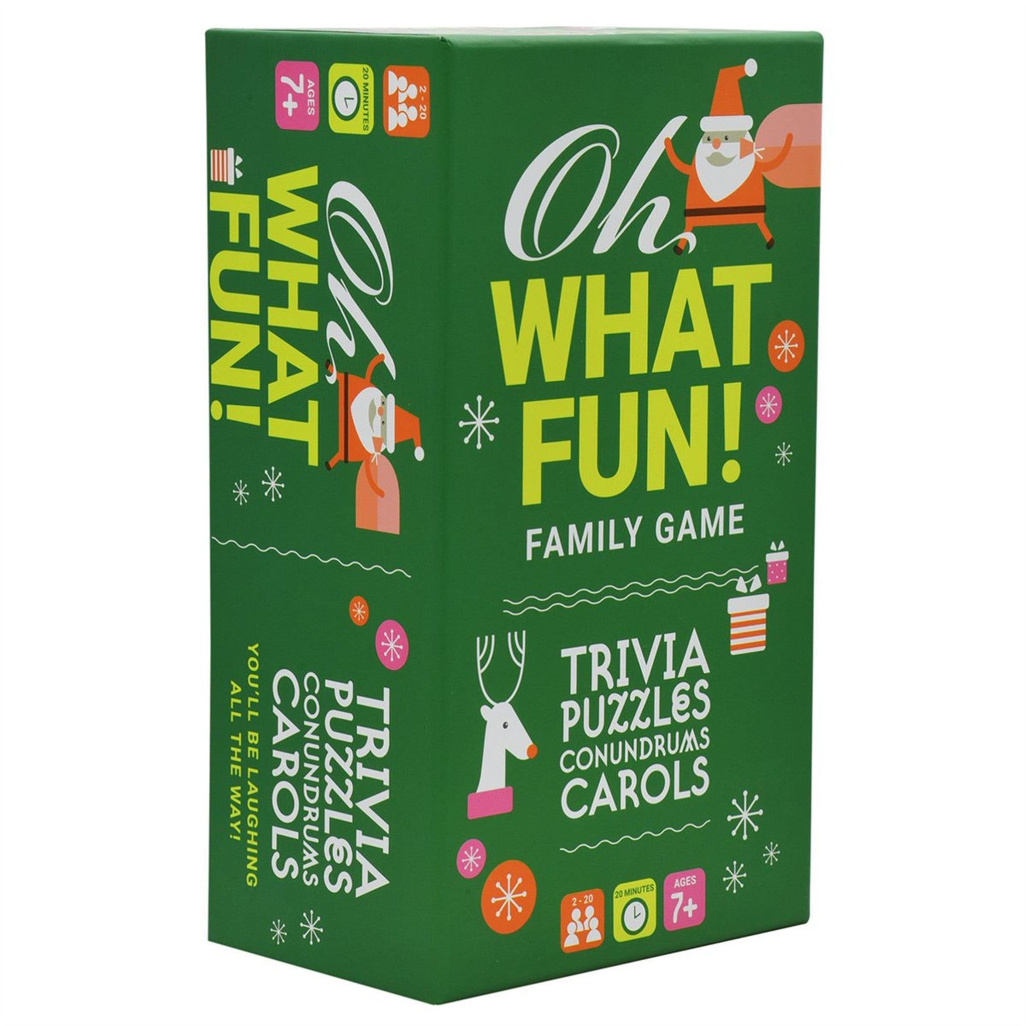 Oh What Fun! Christmas Trivia Puzzles