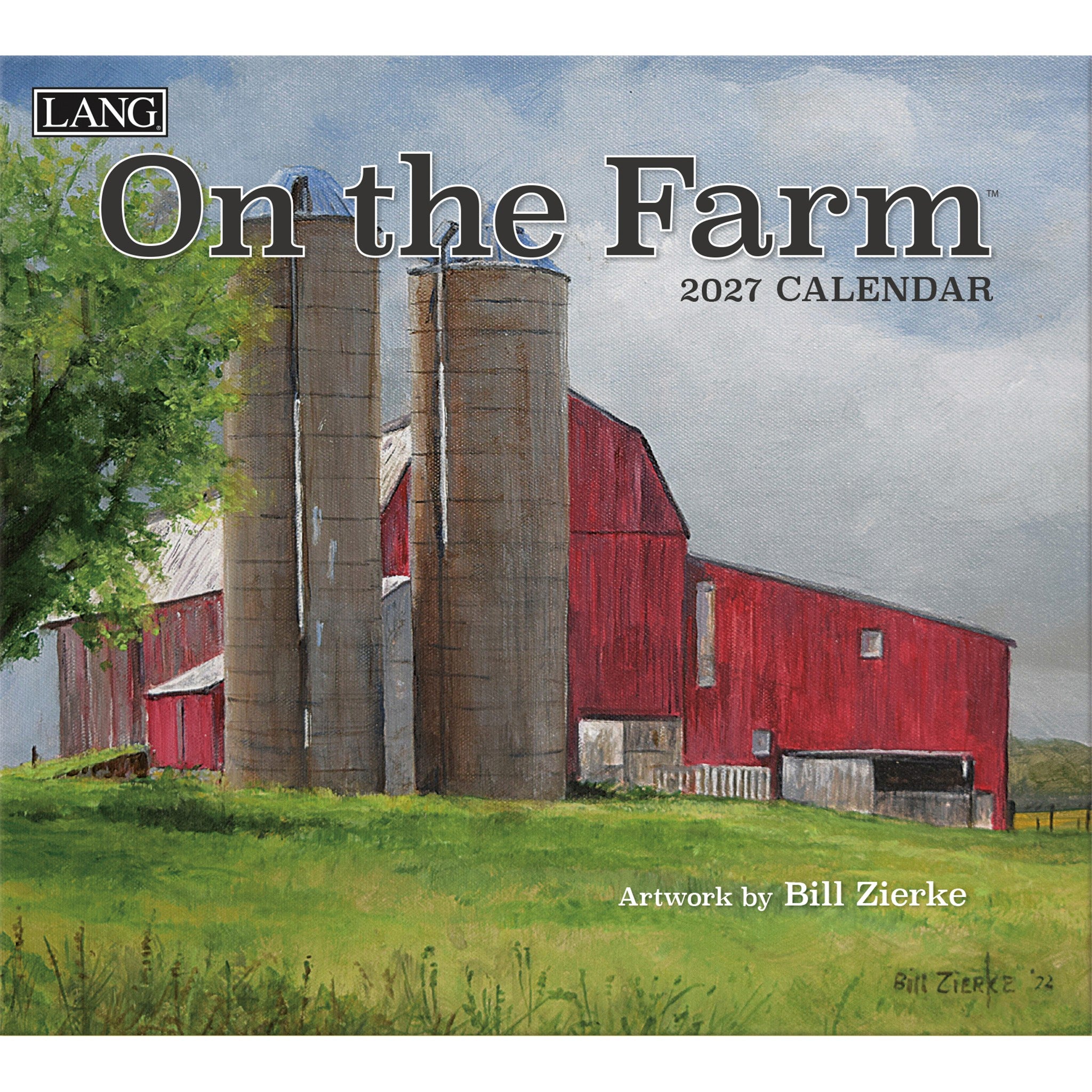On The Farm 2027 Wall Calendar - Online Only