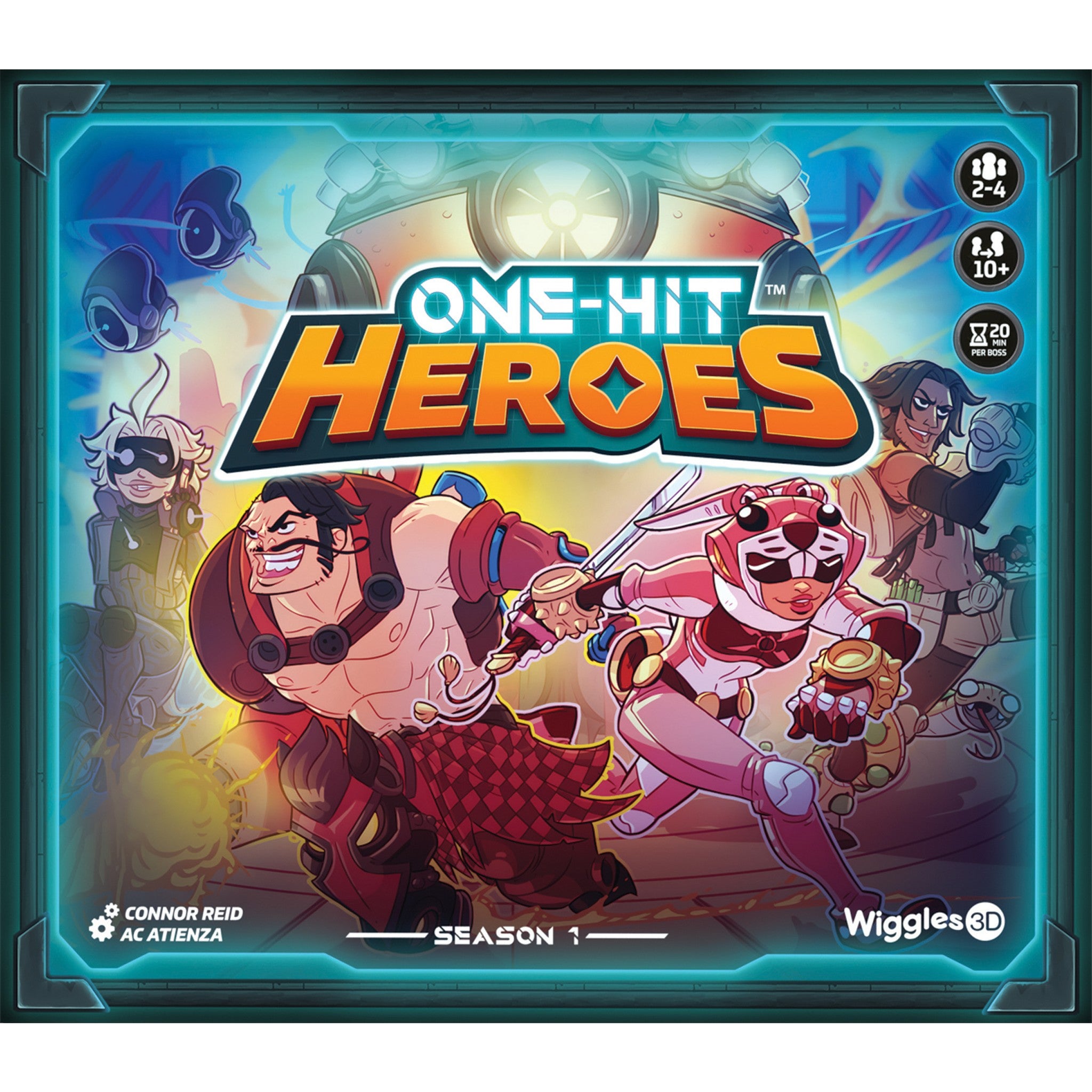 One-Hit Heroes Season 1 - Online Only