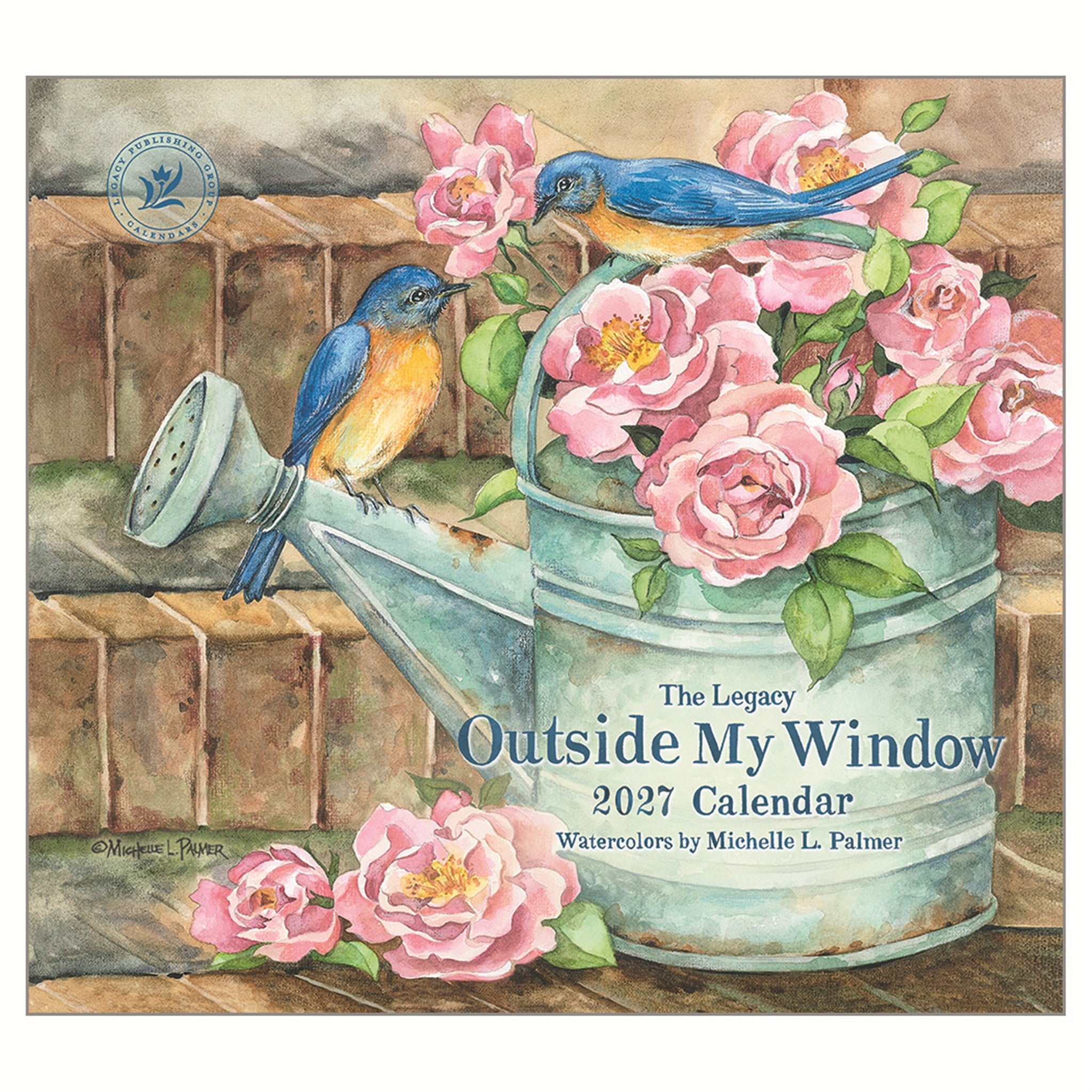 Outside My Window 2027 Wall Calendar - Online Only