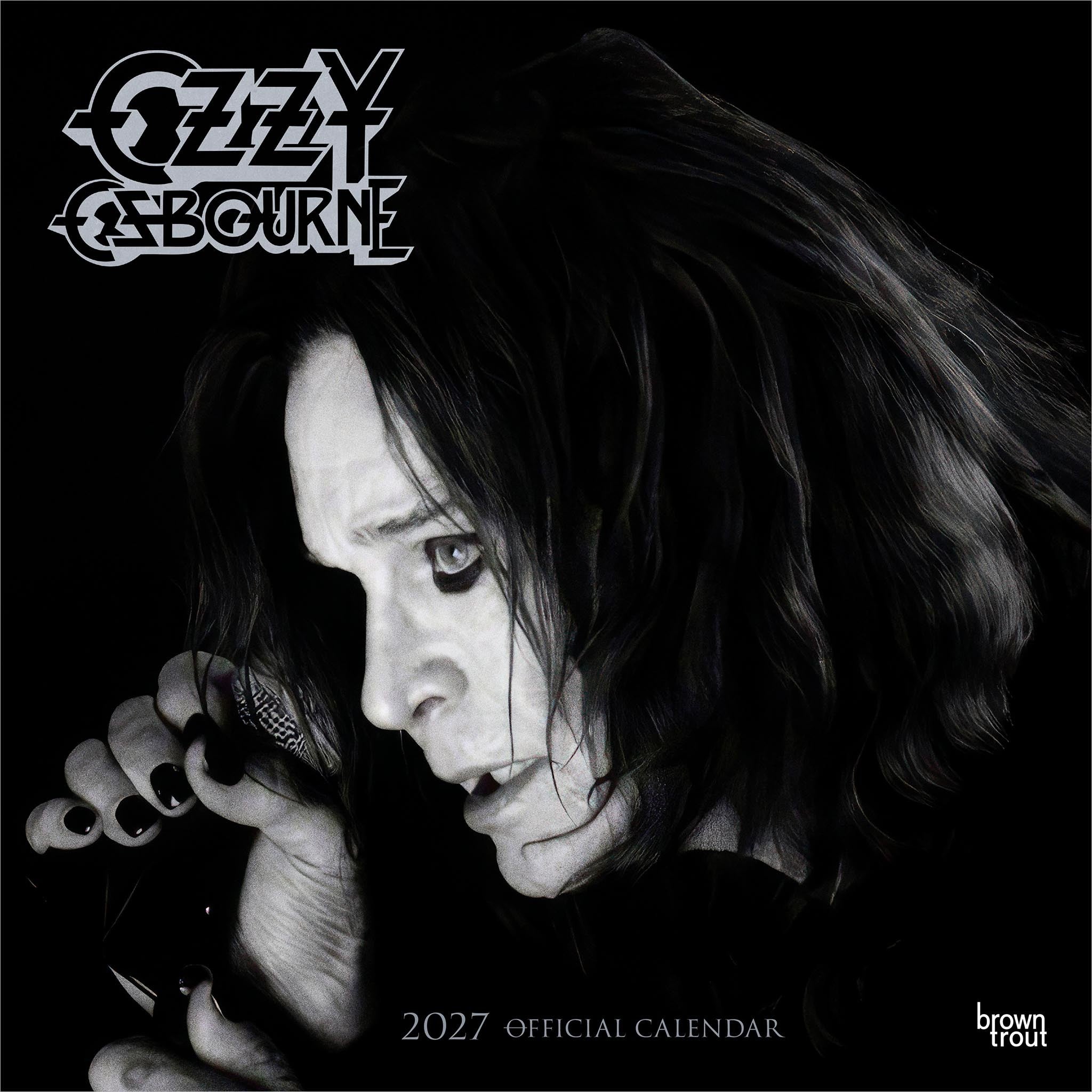 Ozzy Osbourne Square 2027 Wall Calendar