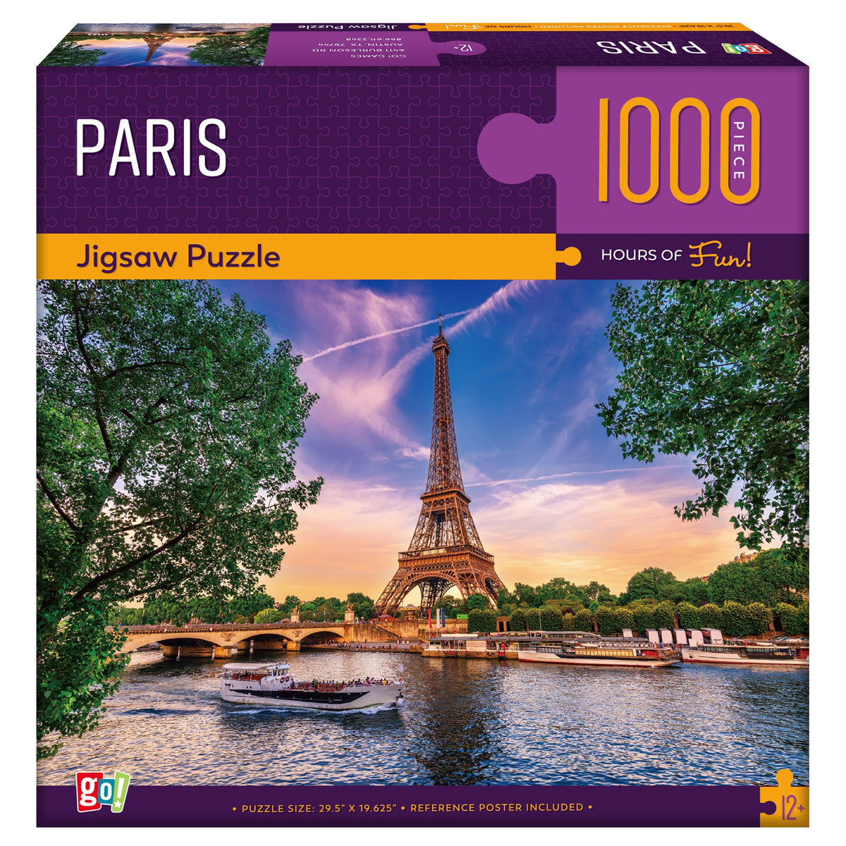 Paris 1000 Piece Puzzle