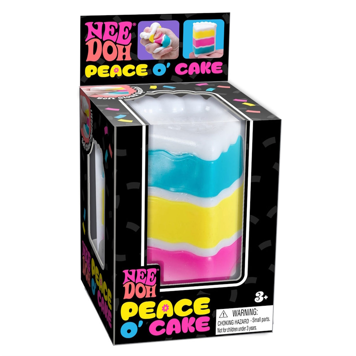 Peace O Cake Needoh Assorted Colour