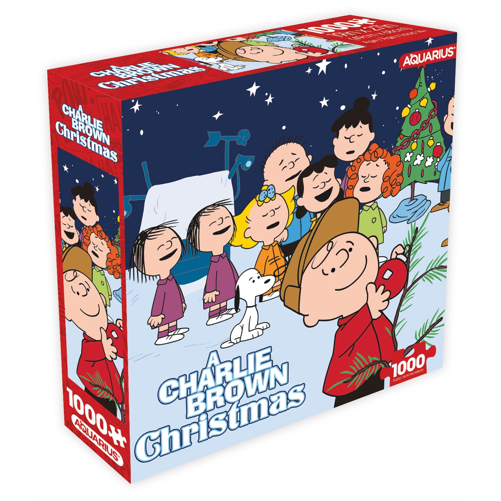 Peanuts Charlie Brown Christmas 1000 Piece Puzzle