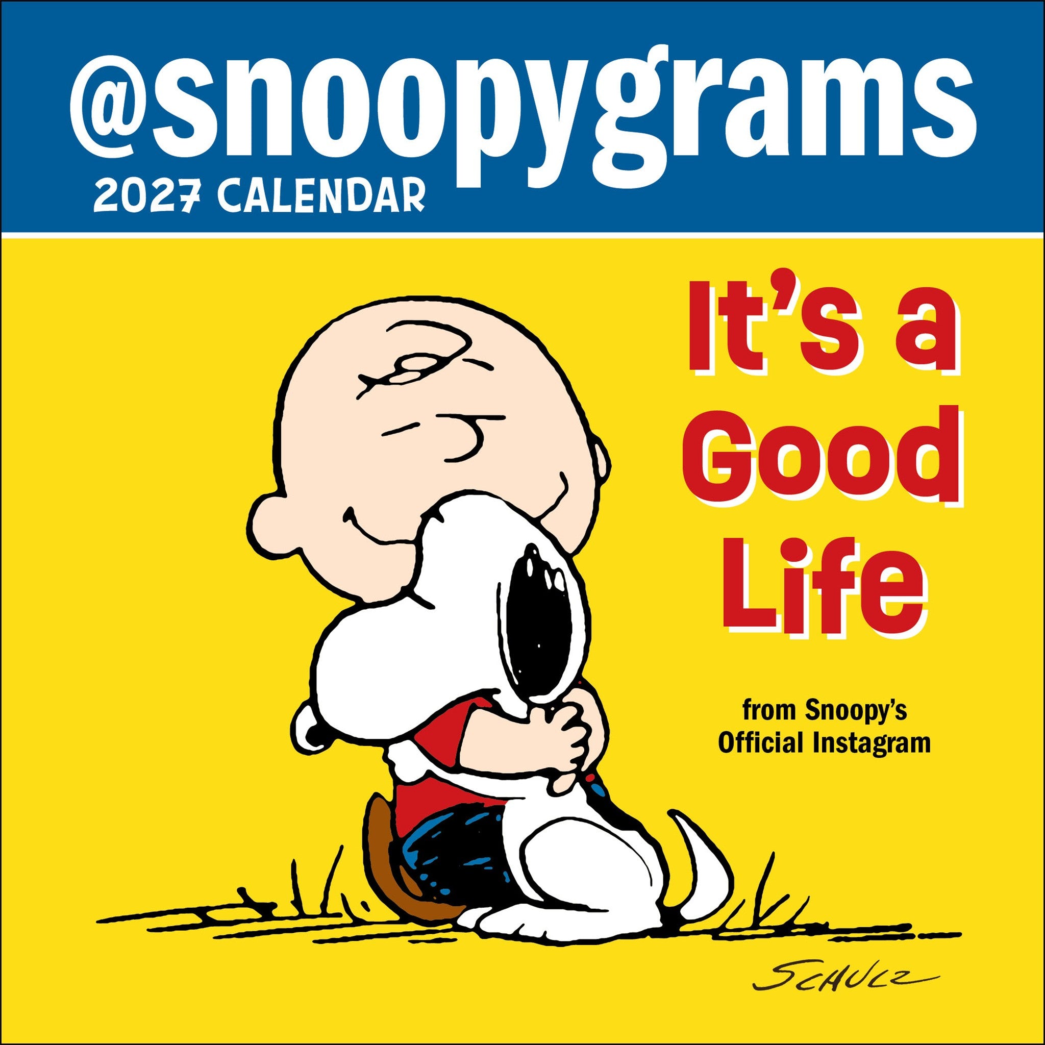 Peanuts @Snoopygrams 2027 Mini Calendar - Online Only