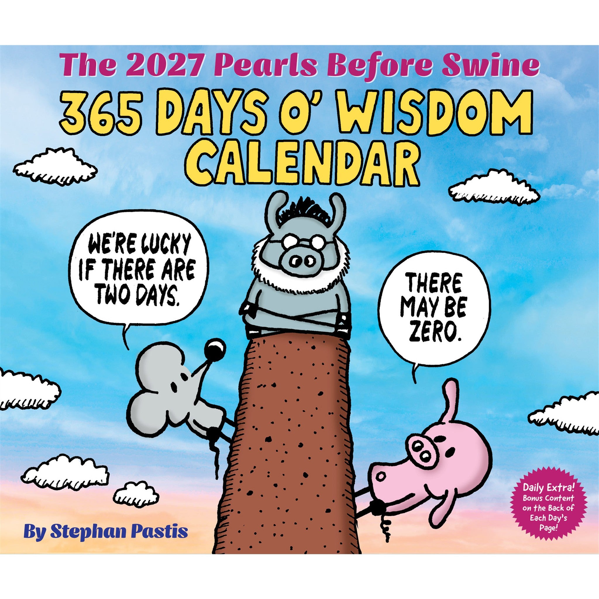 Pearls Before Swine 2027 Box Calendar