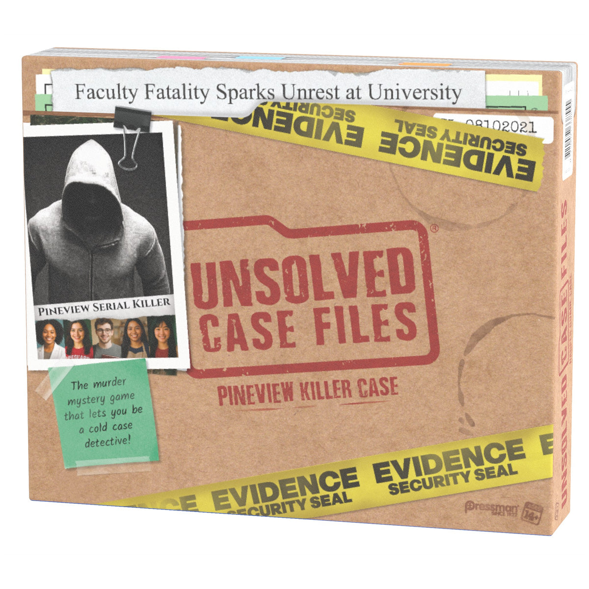 Pineview Killer Unsolved Case Files