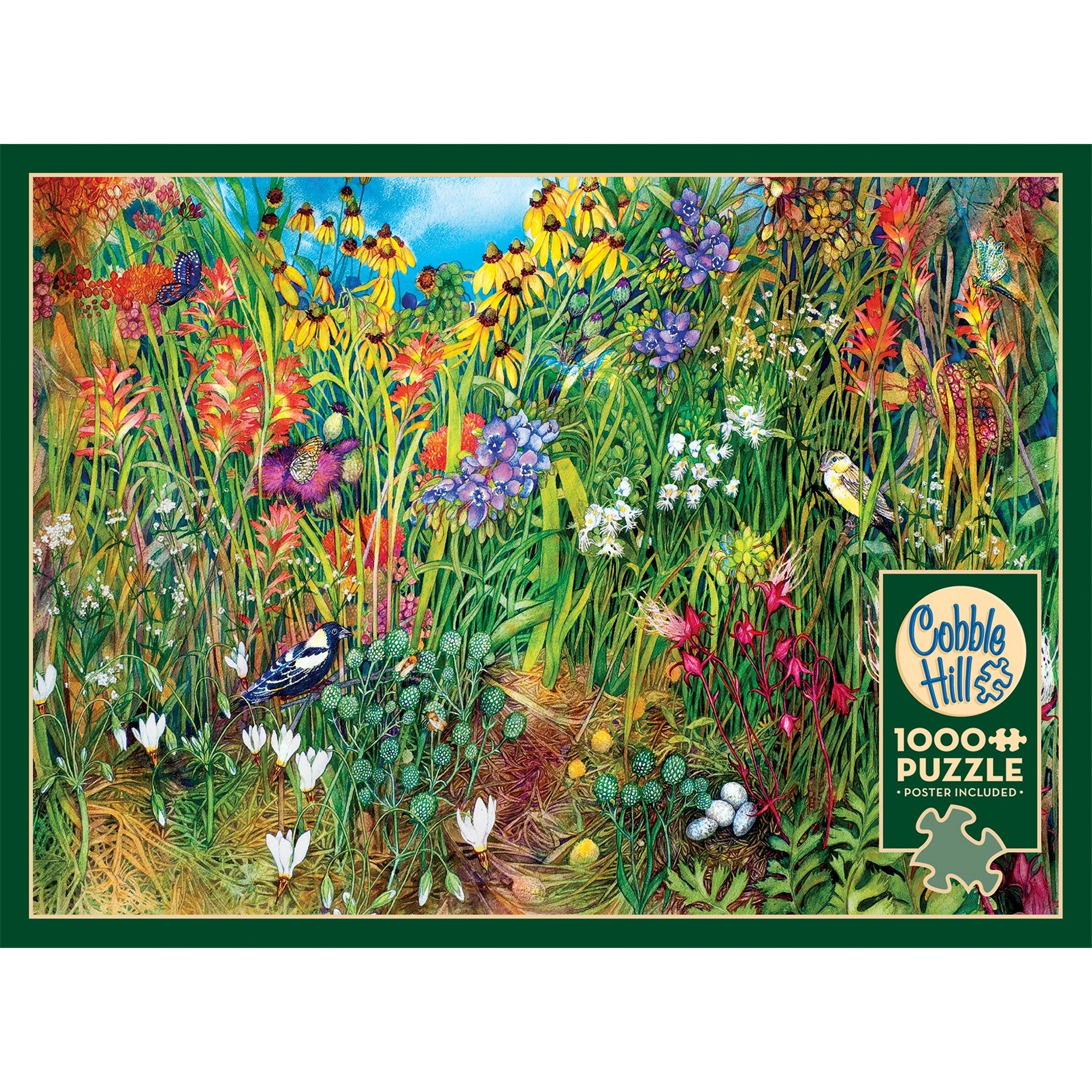 Prairie Grass 1000 Piece Puzzle - Online Only