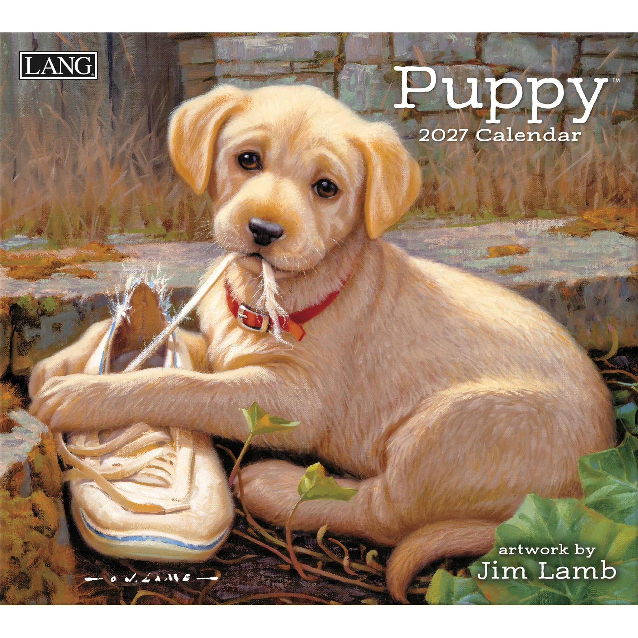 Puppy 2027 Wall Calendar - Online Only