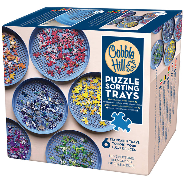 ぽ*ー様 Samuel680%シクレ含む5体セット 625012537025 Sorting Trays by Cobble Hill - Calendar Club