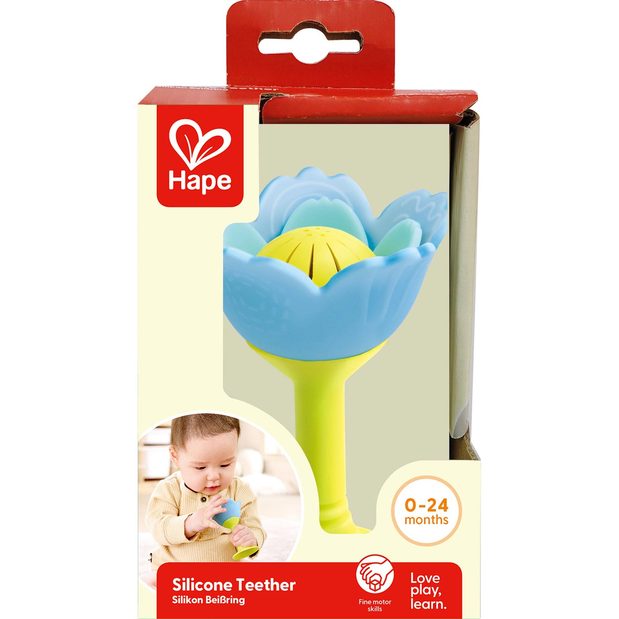 Rattle & Teether
