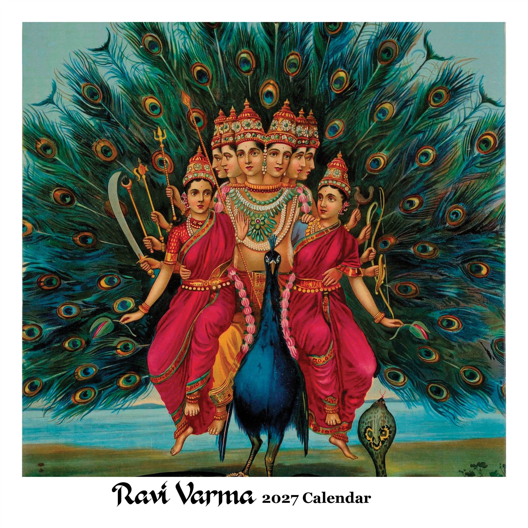Ravi Varma 2027 Wall Calendar - Online Only