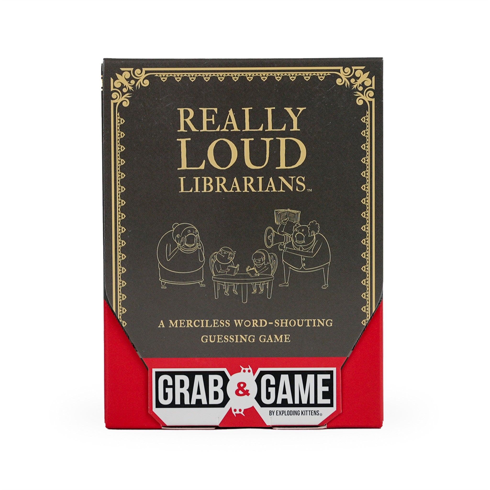 Really Loud Librarians Grab & Game