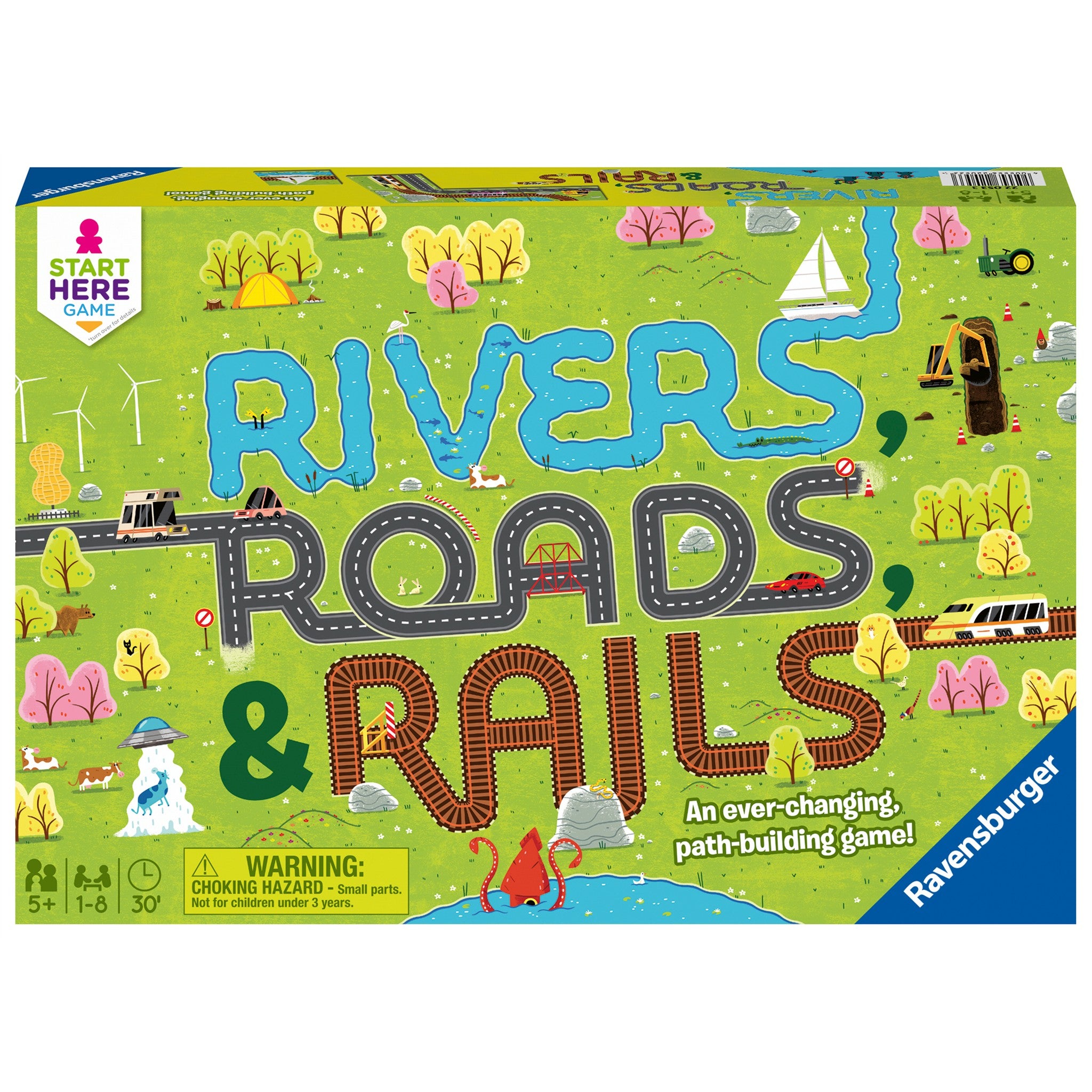 Rivers, Roads, & Rails
