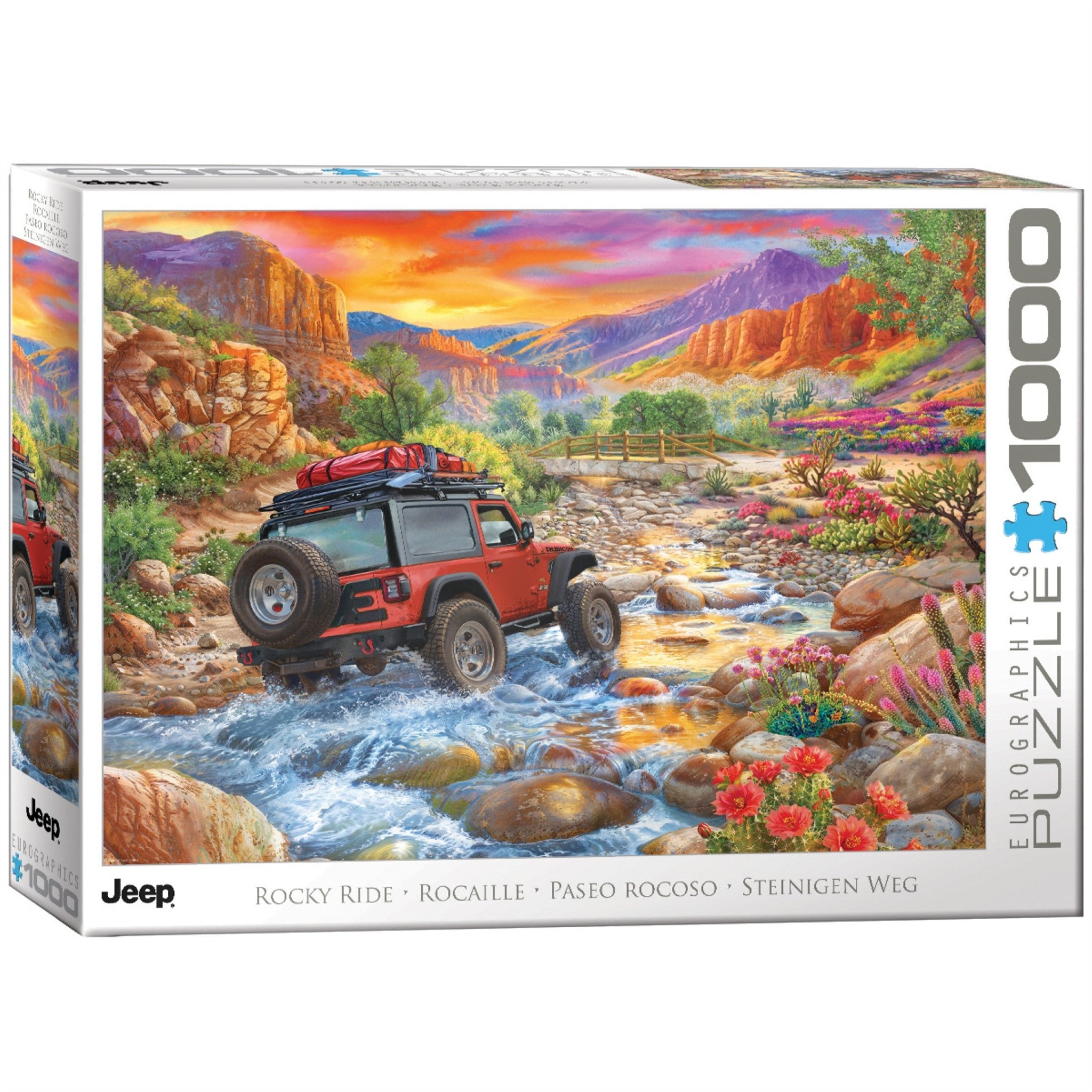 Rocky Ride 1000 Piece Puzzle