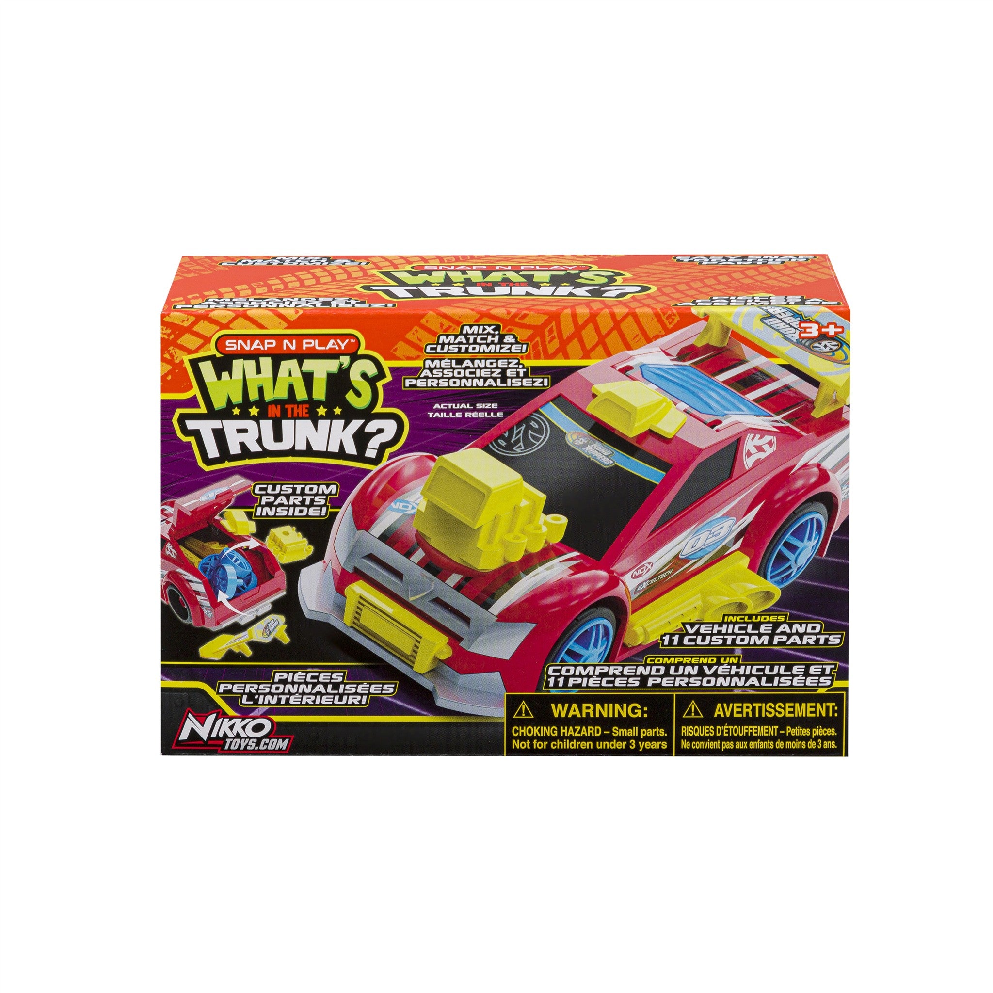 Rod Racer What's In The Trunk