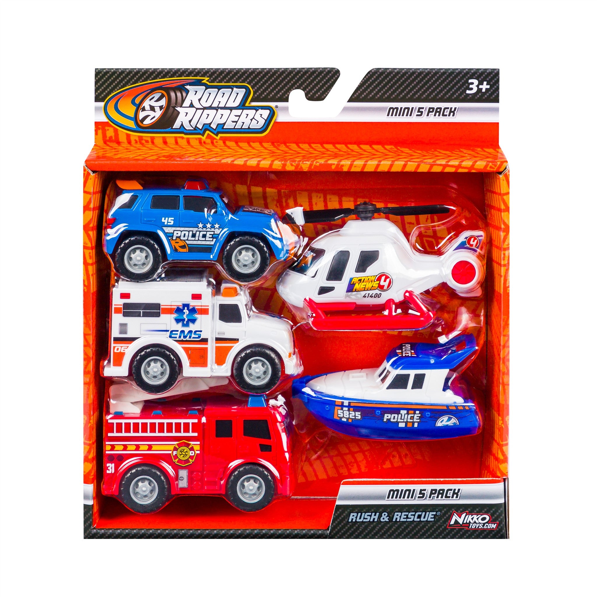 Rush & Rescue Mini 5pk