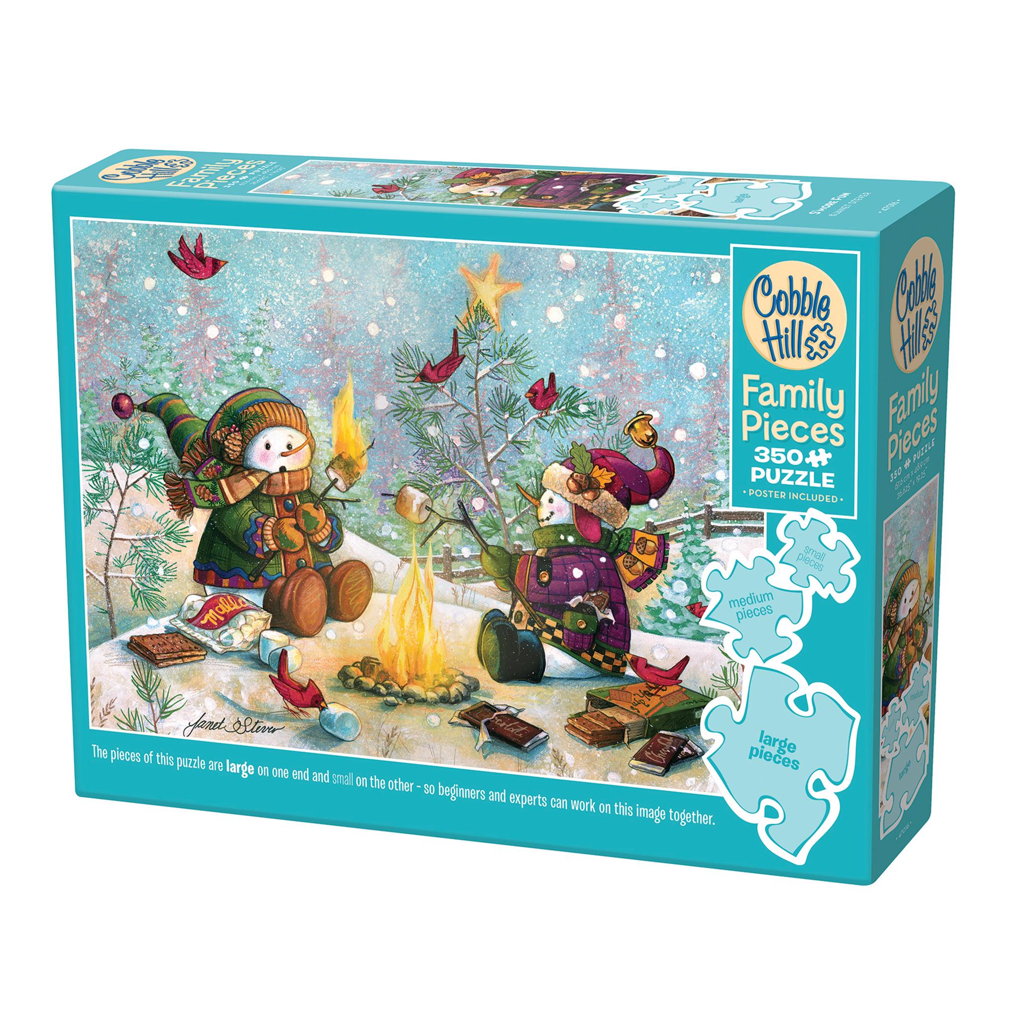 S'more Fun Family Pieces 350 Piece Puzzle