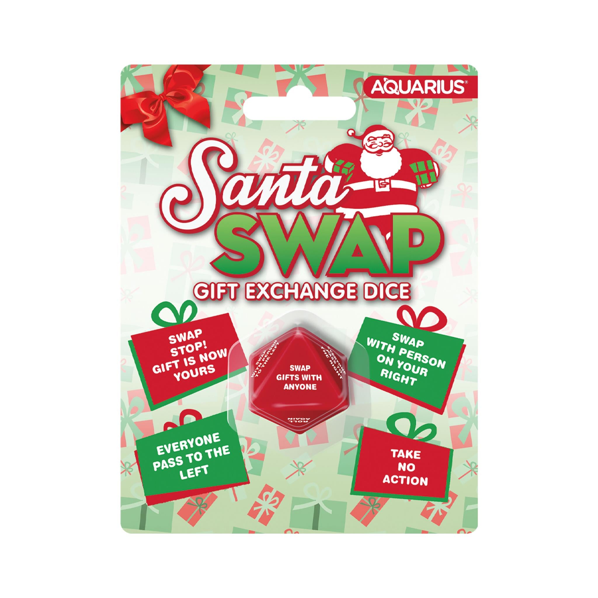 Santa Swap 8-Sided Dice Rolling Game