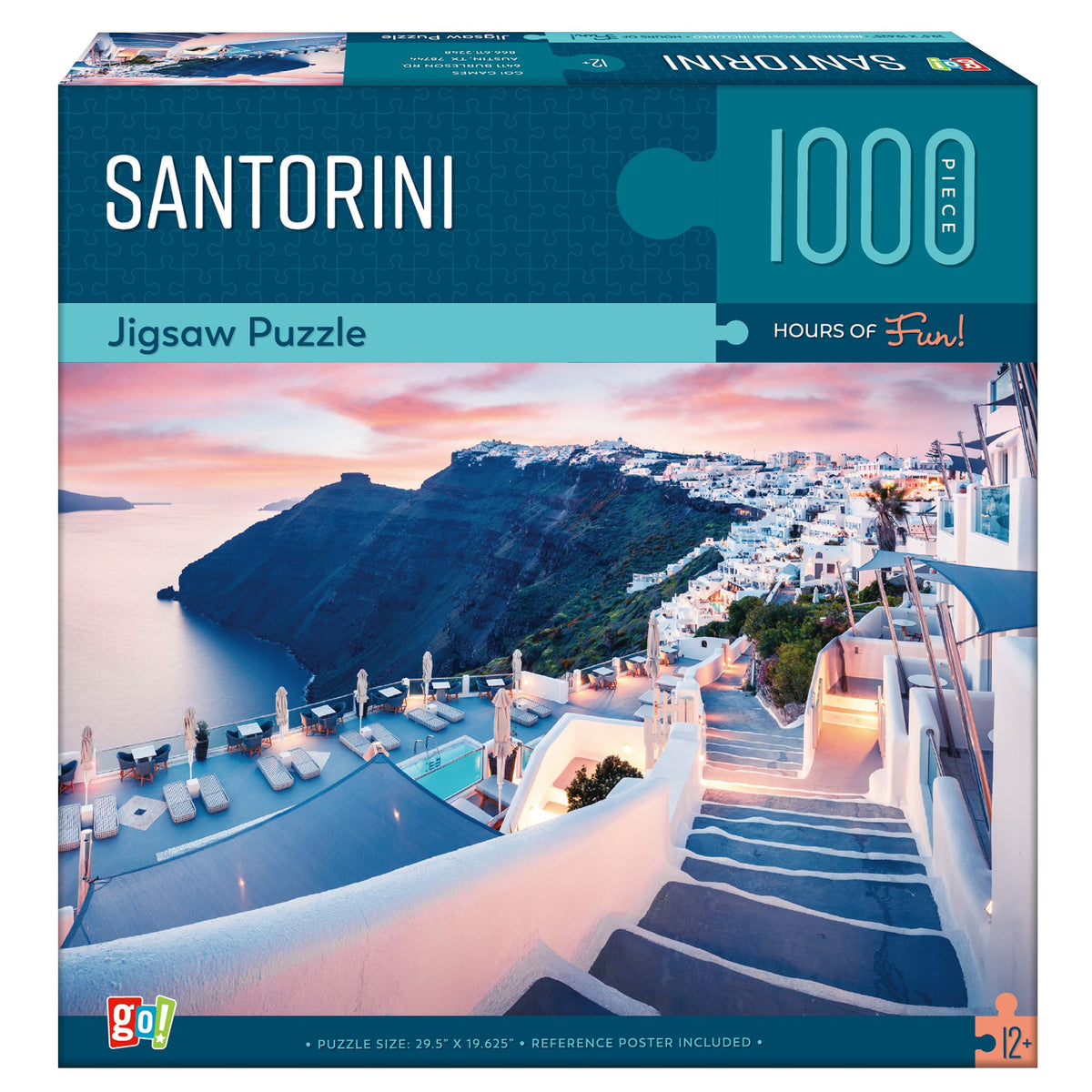 Santorini 1000 Piece puzzle