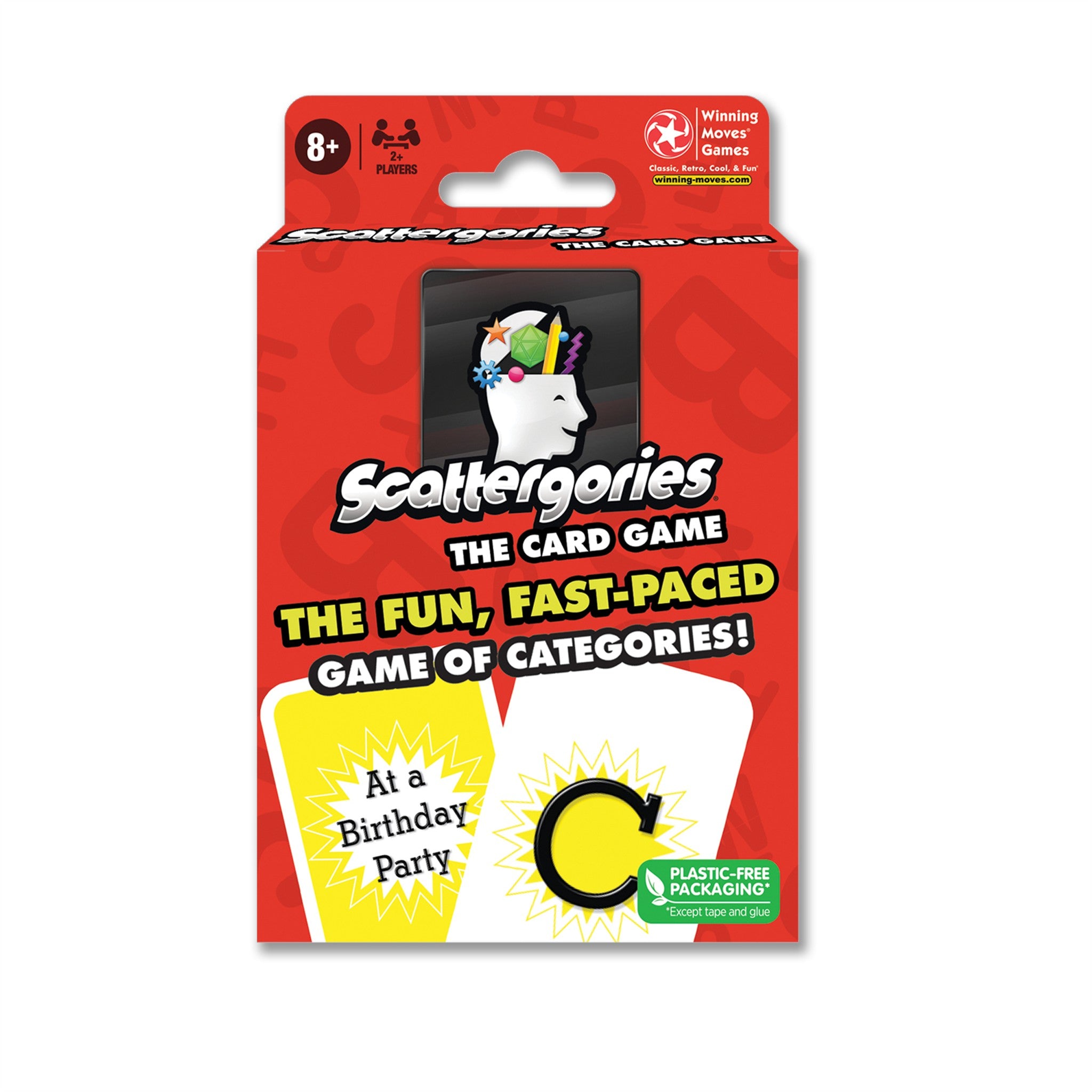 Scattergories The Card Game - Calendar Club Canada