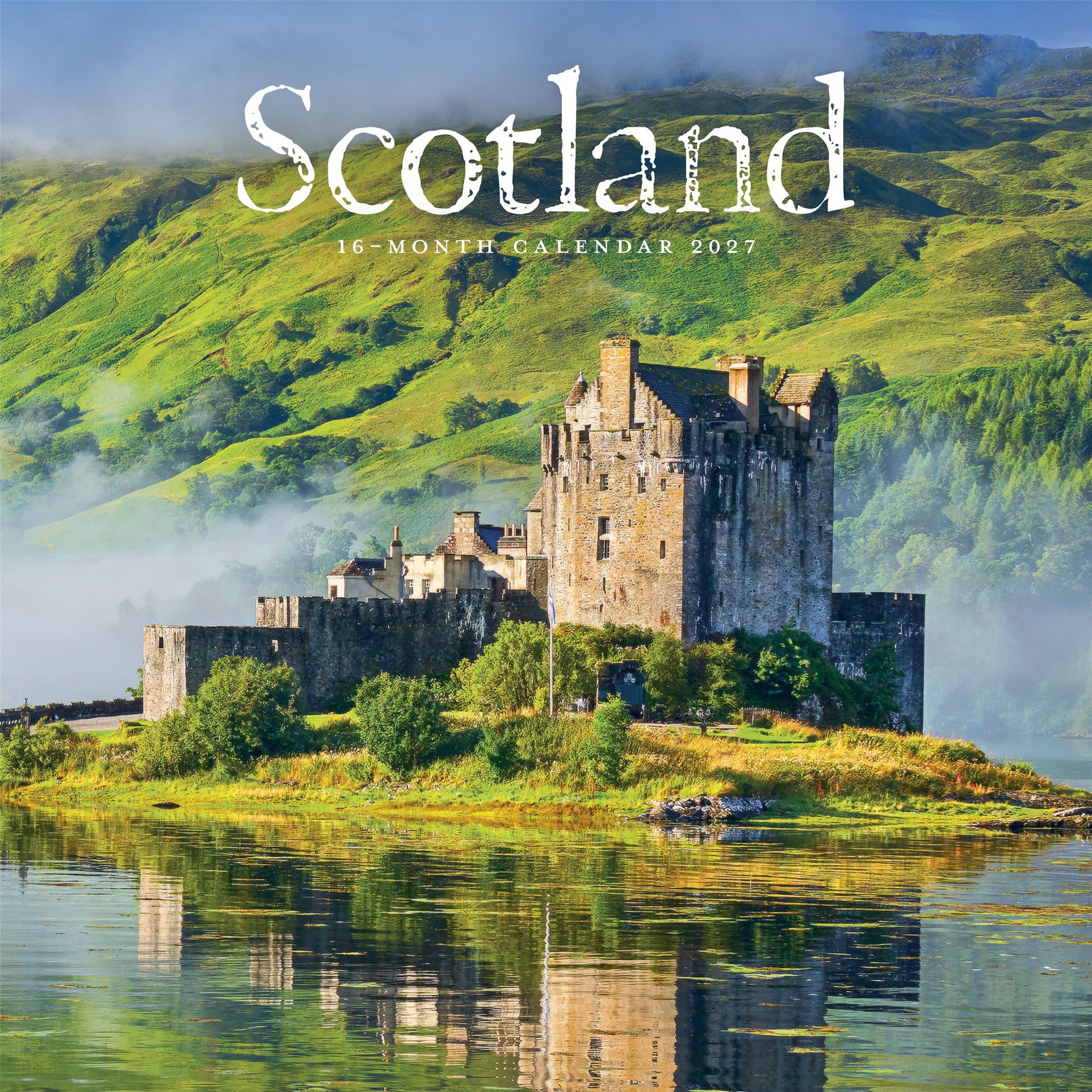 Scotland 2027 Wall Calendar
