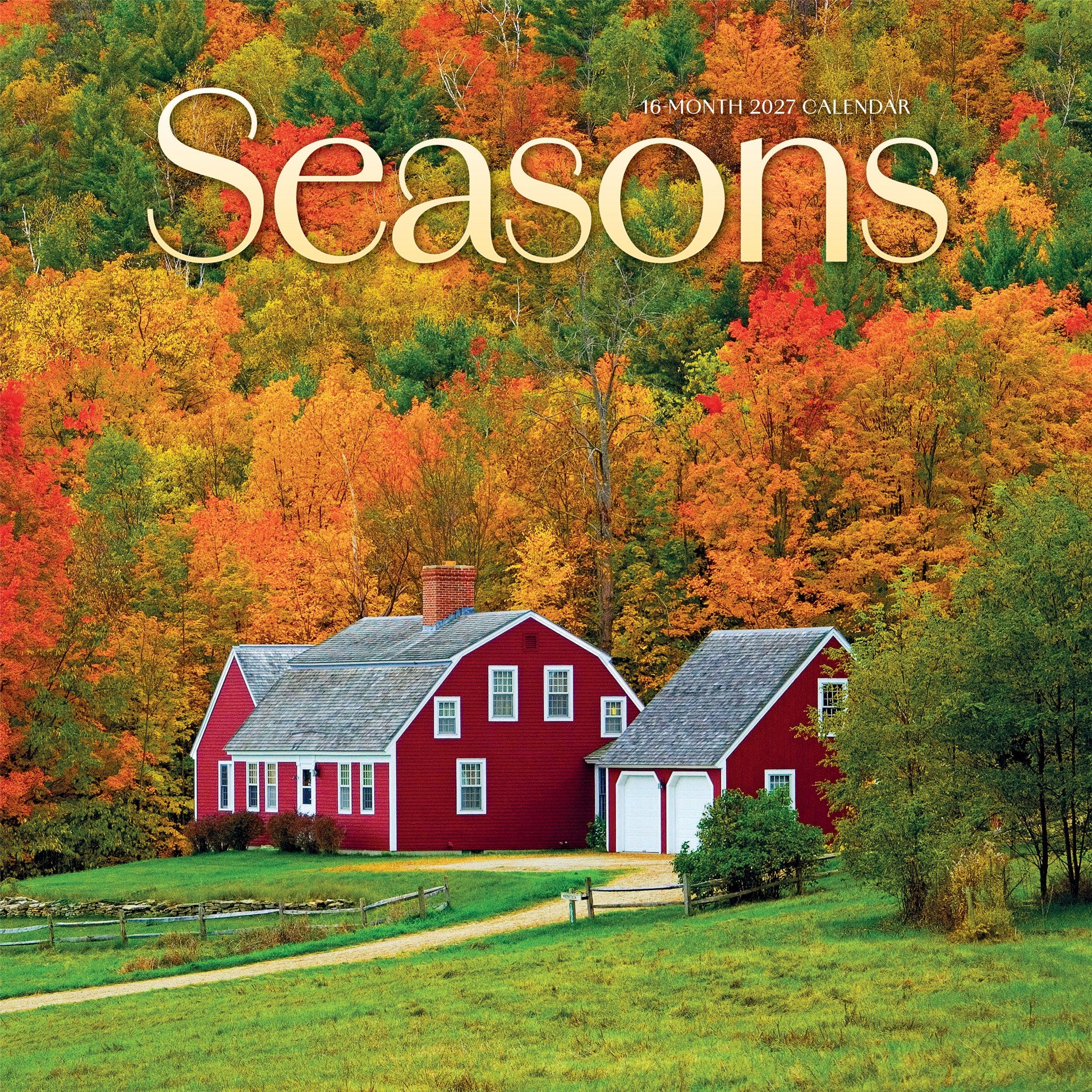 Seasons 2027 Wall Calendar