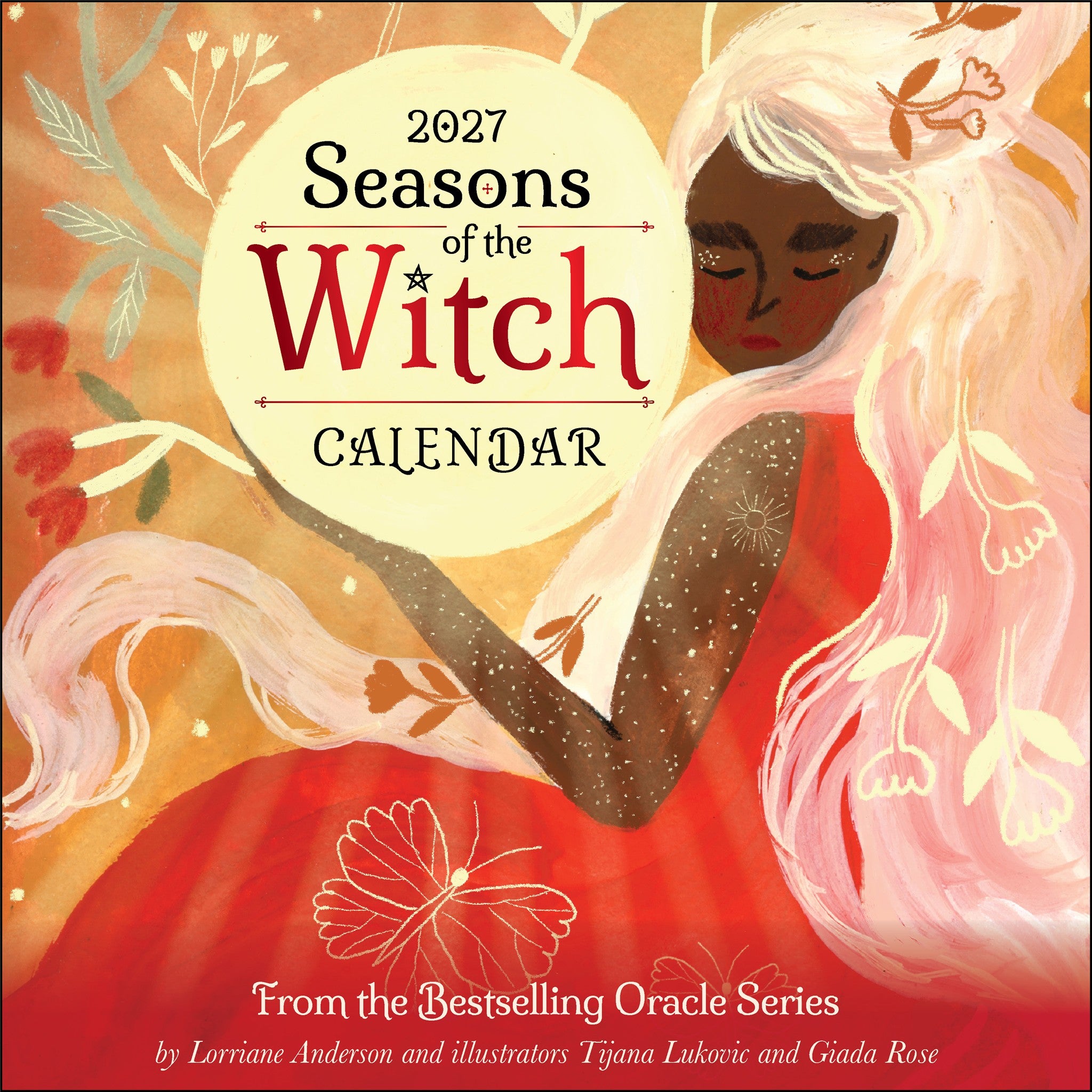Seasons of the Witch 2027 Wall Calendar - Online Only