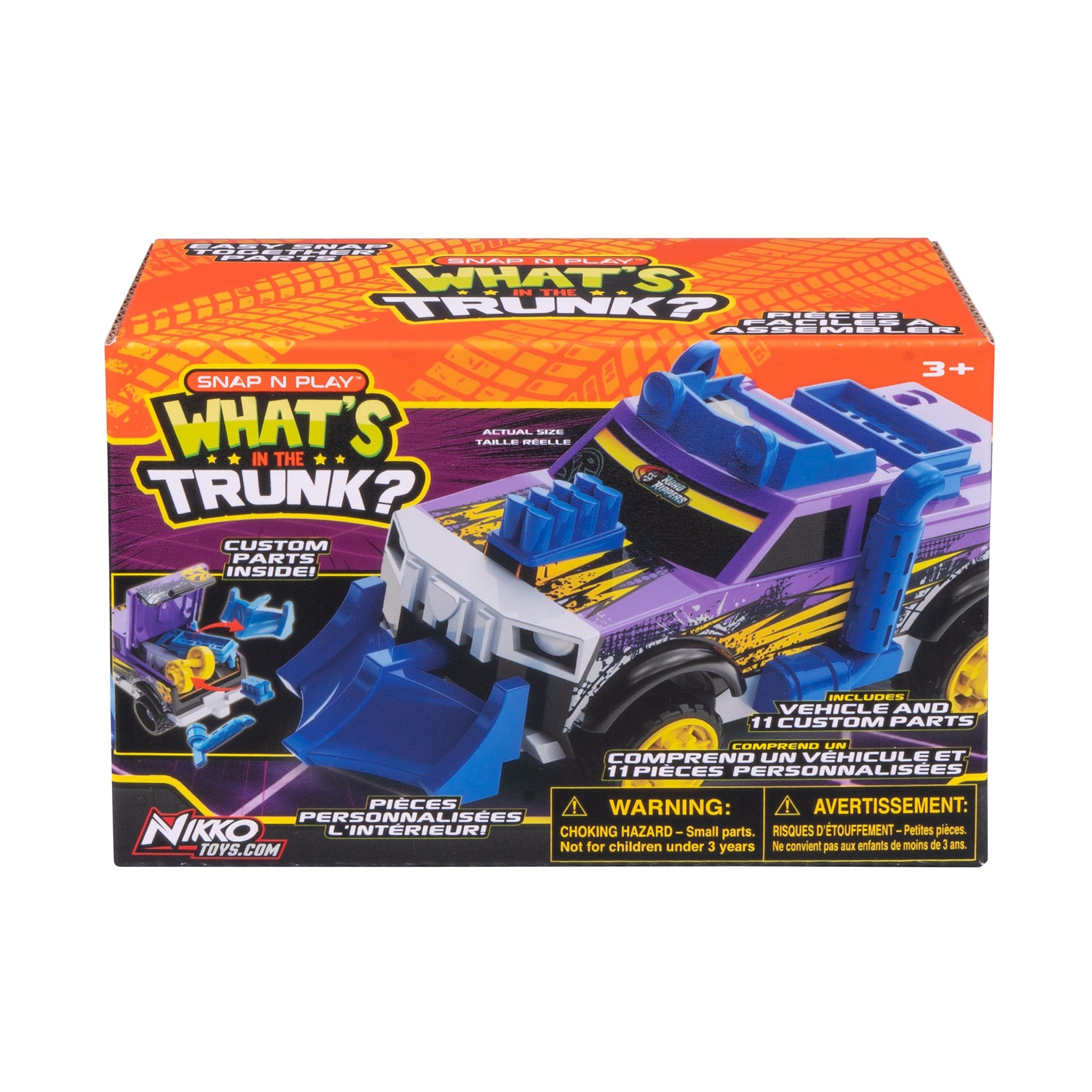 Semi Kit What's In The Trunk