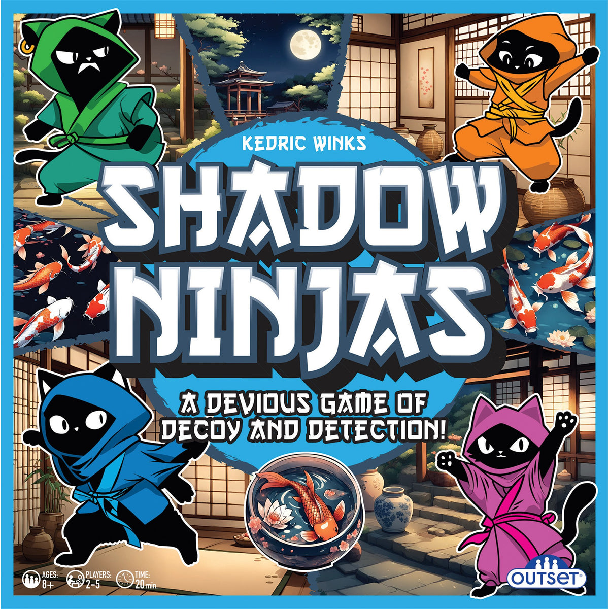 Shadow Ninjas (Blue)