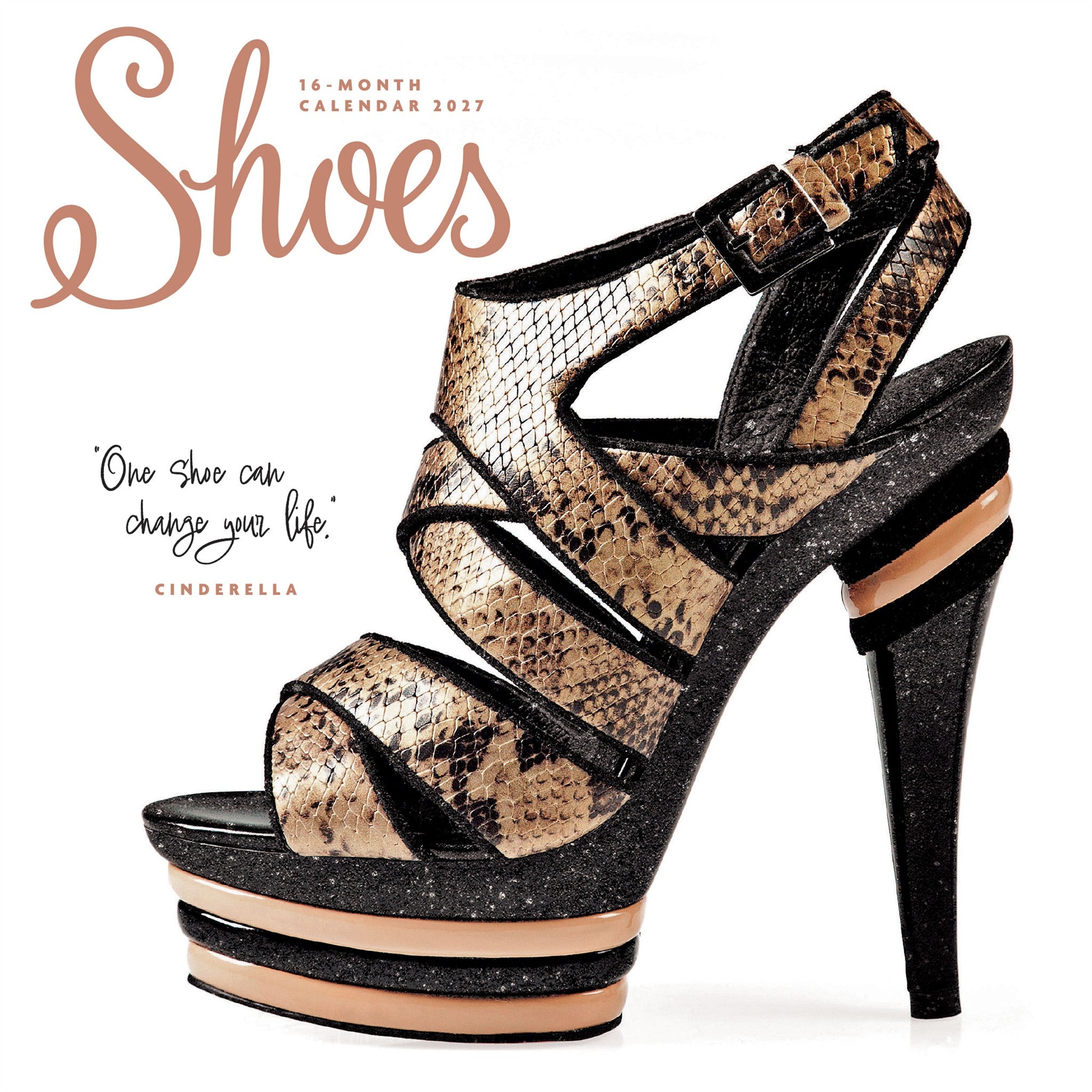 Shoes 2027 Mini Calendar