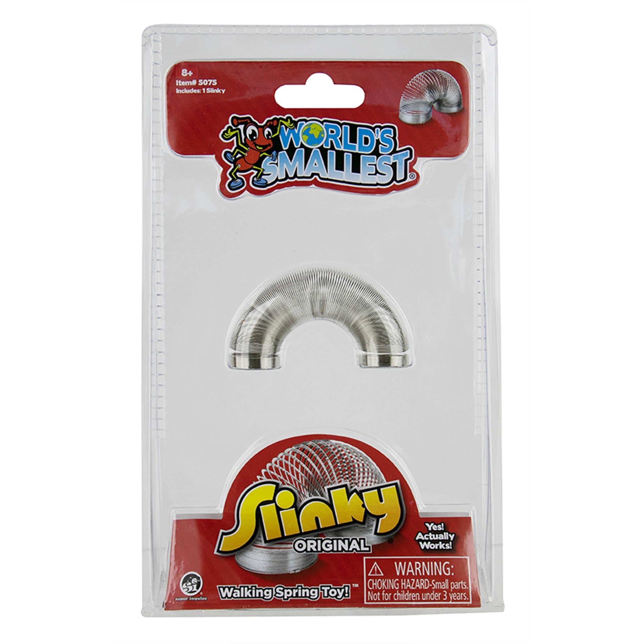 Slinky World's Smallest