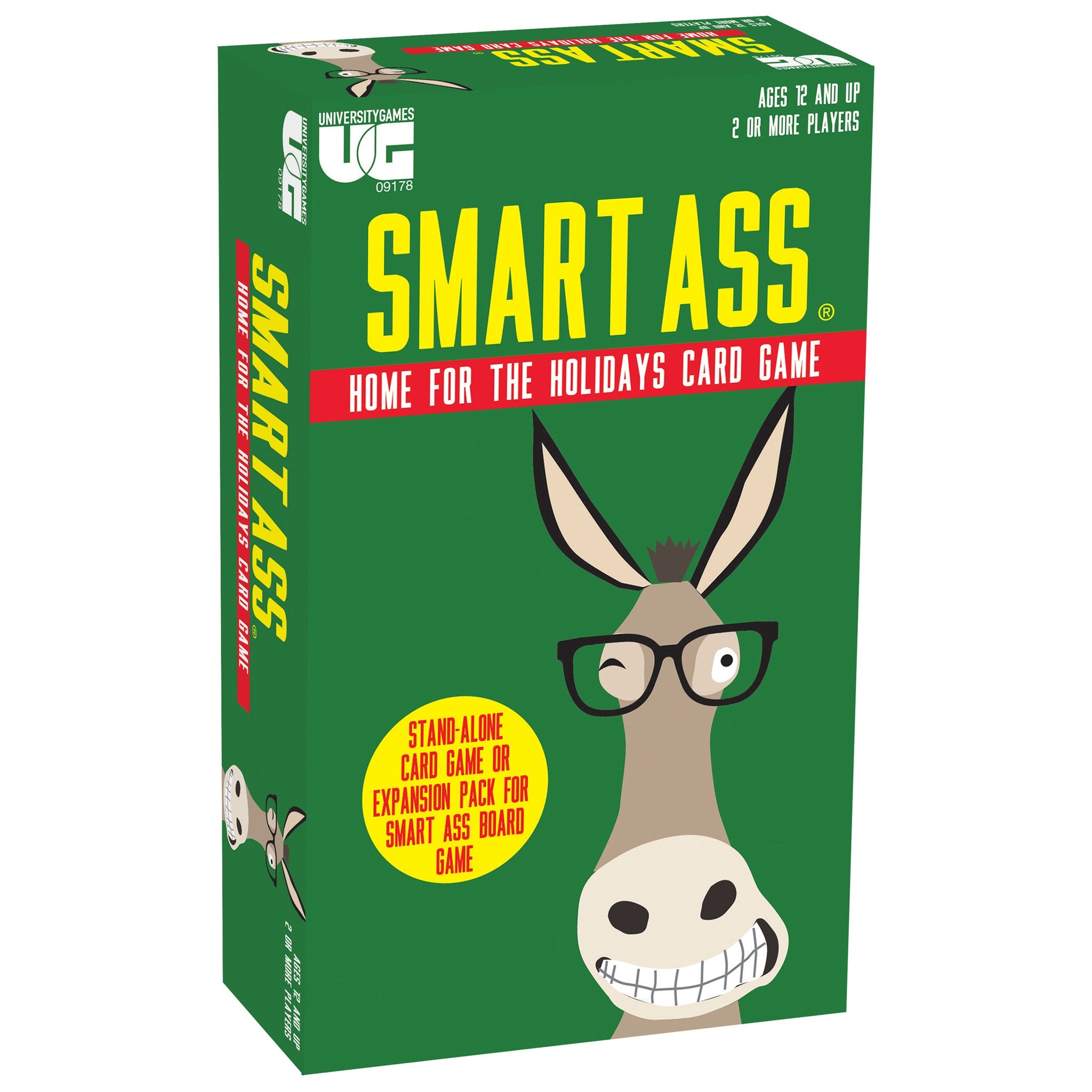 Smart Ass Home for the Holidays