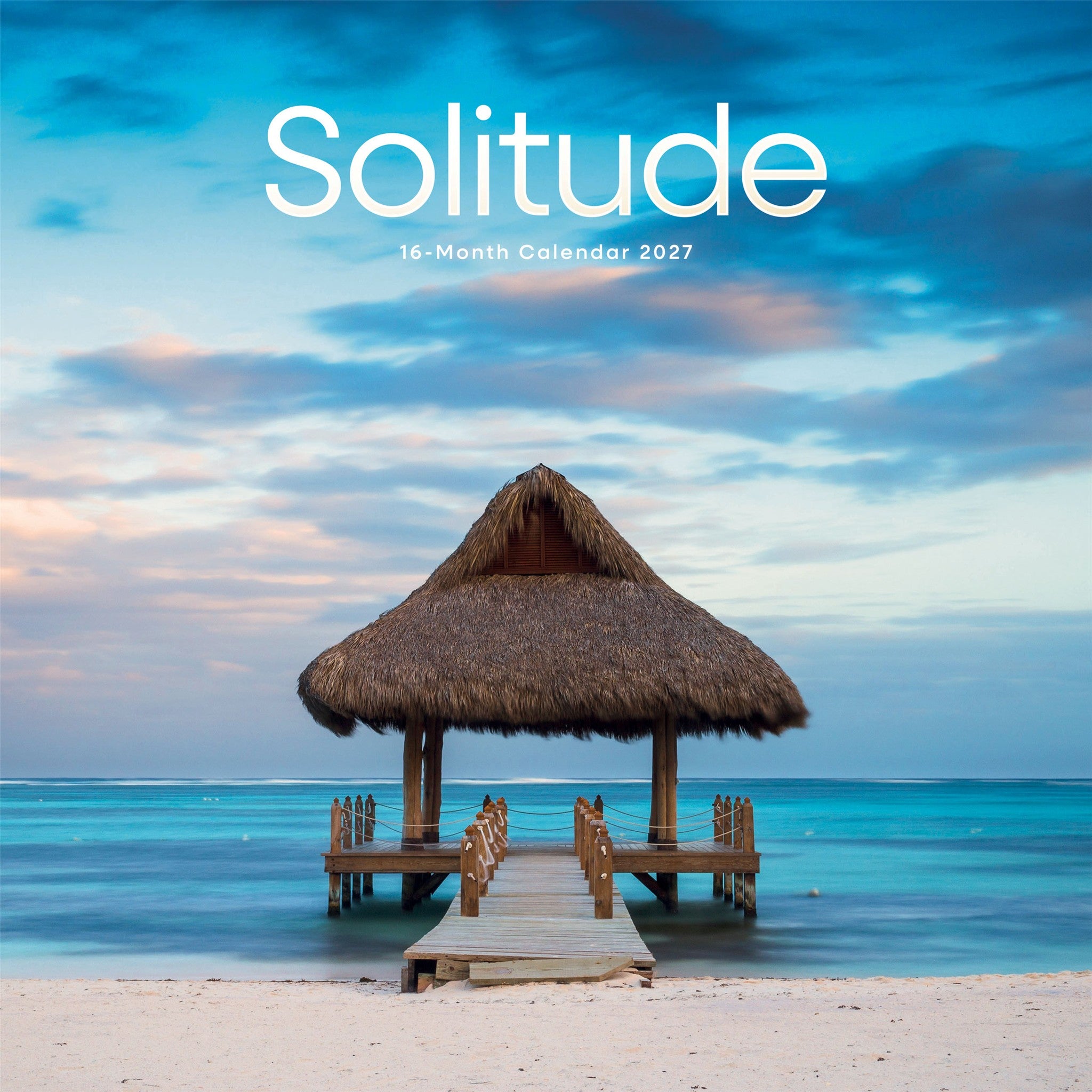 Solitude 2027 Wall Calendar