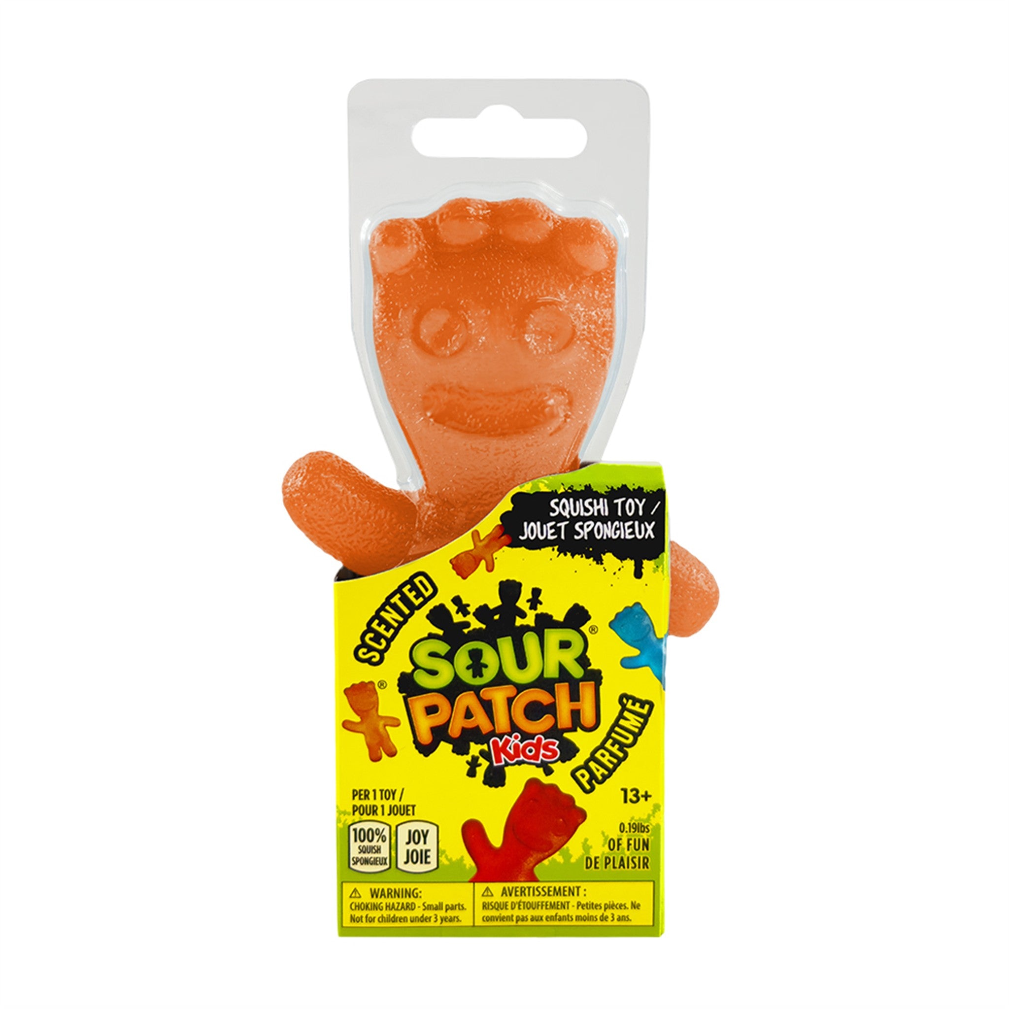Sour Patch Kids Squishy Toy Assorted Colours