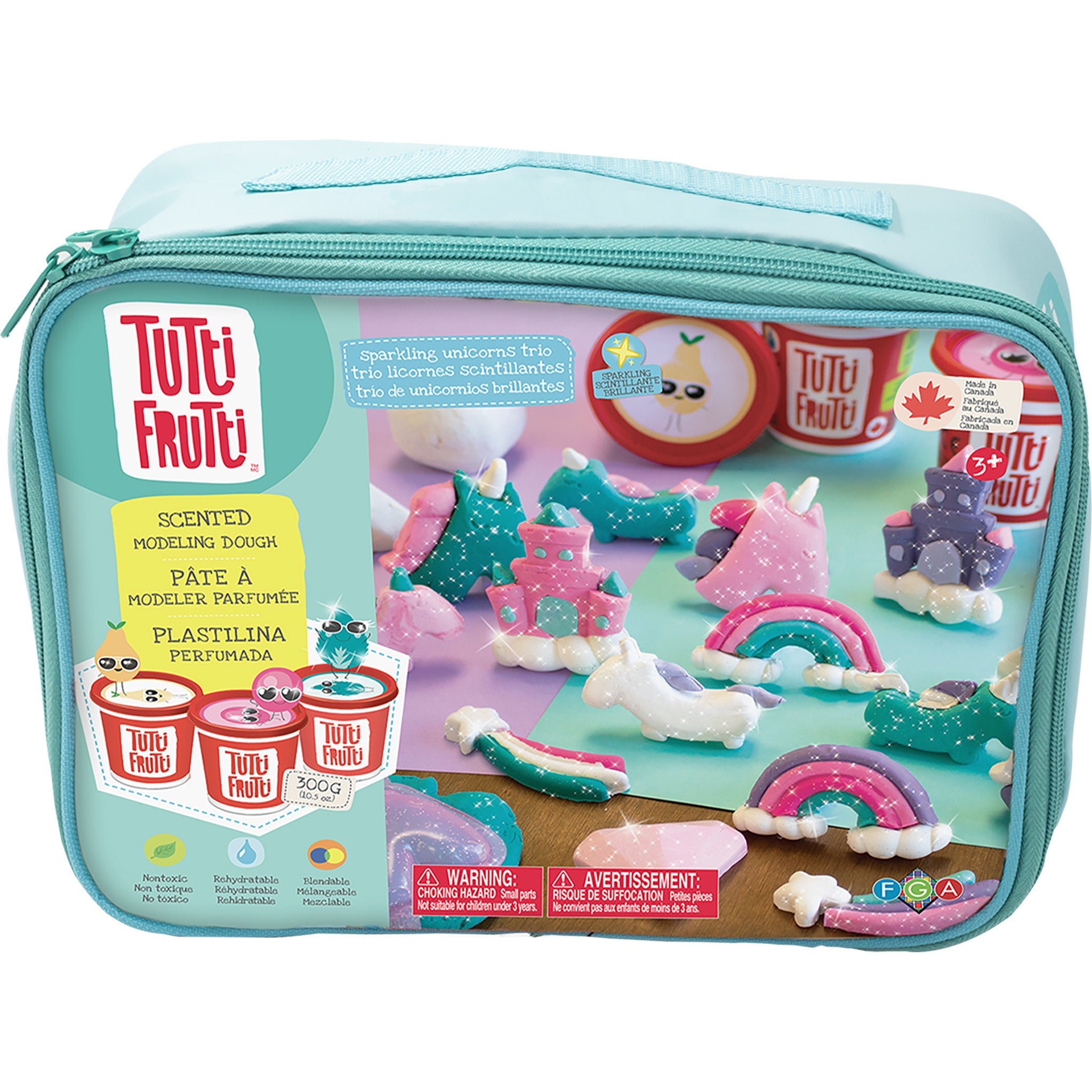 Sparkling Unicorns Trio Kit Tutti Frutti Lunchbag