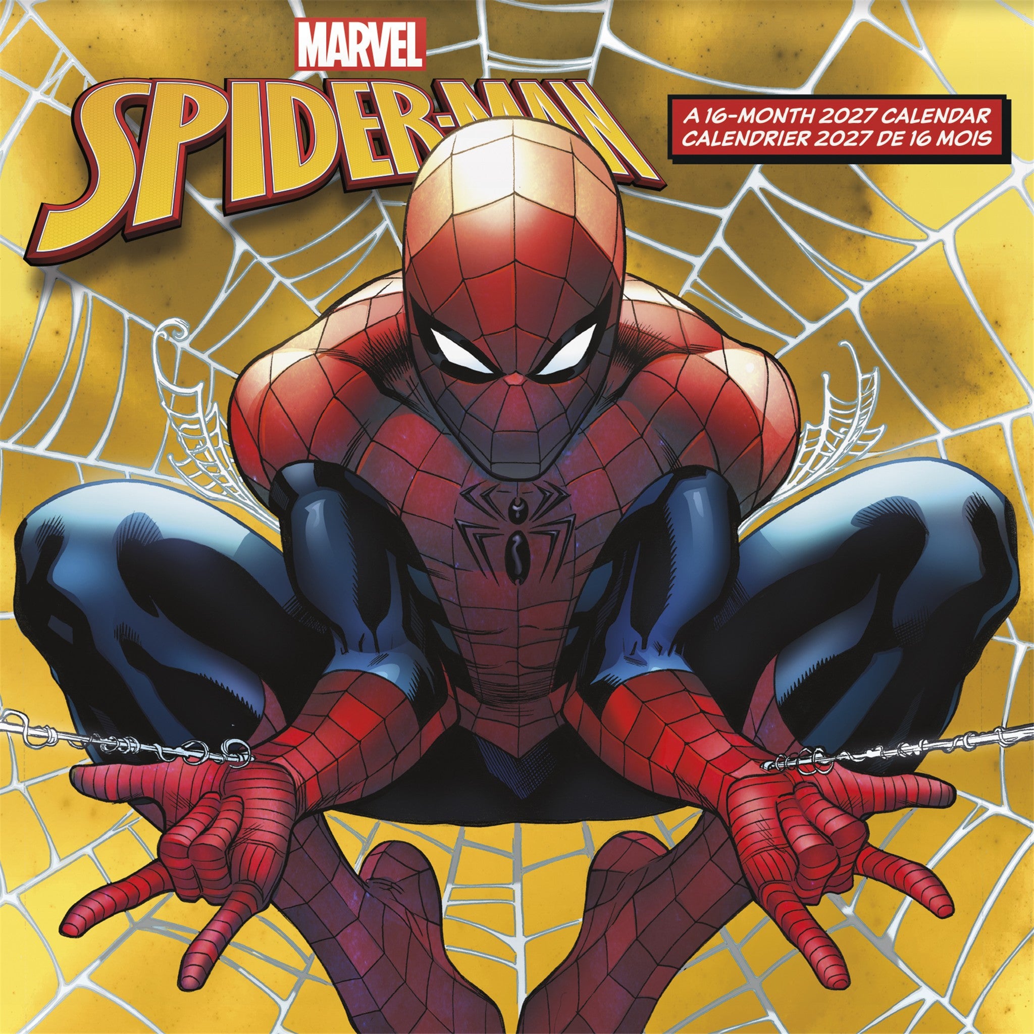 Spider-Man 2027 Mini Calendar