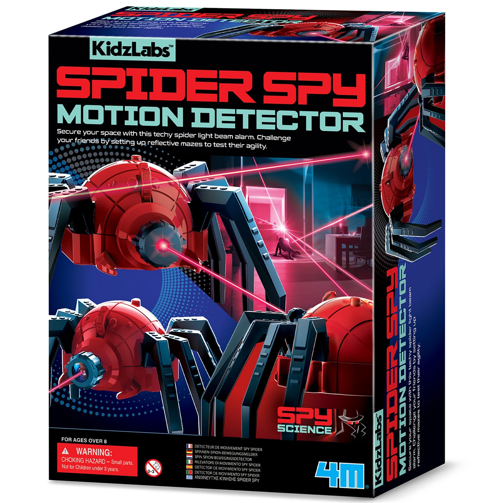 Spider Spy Motion Detector