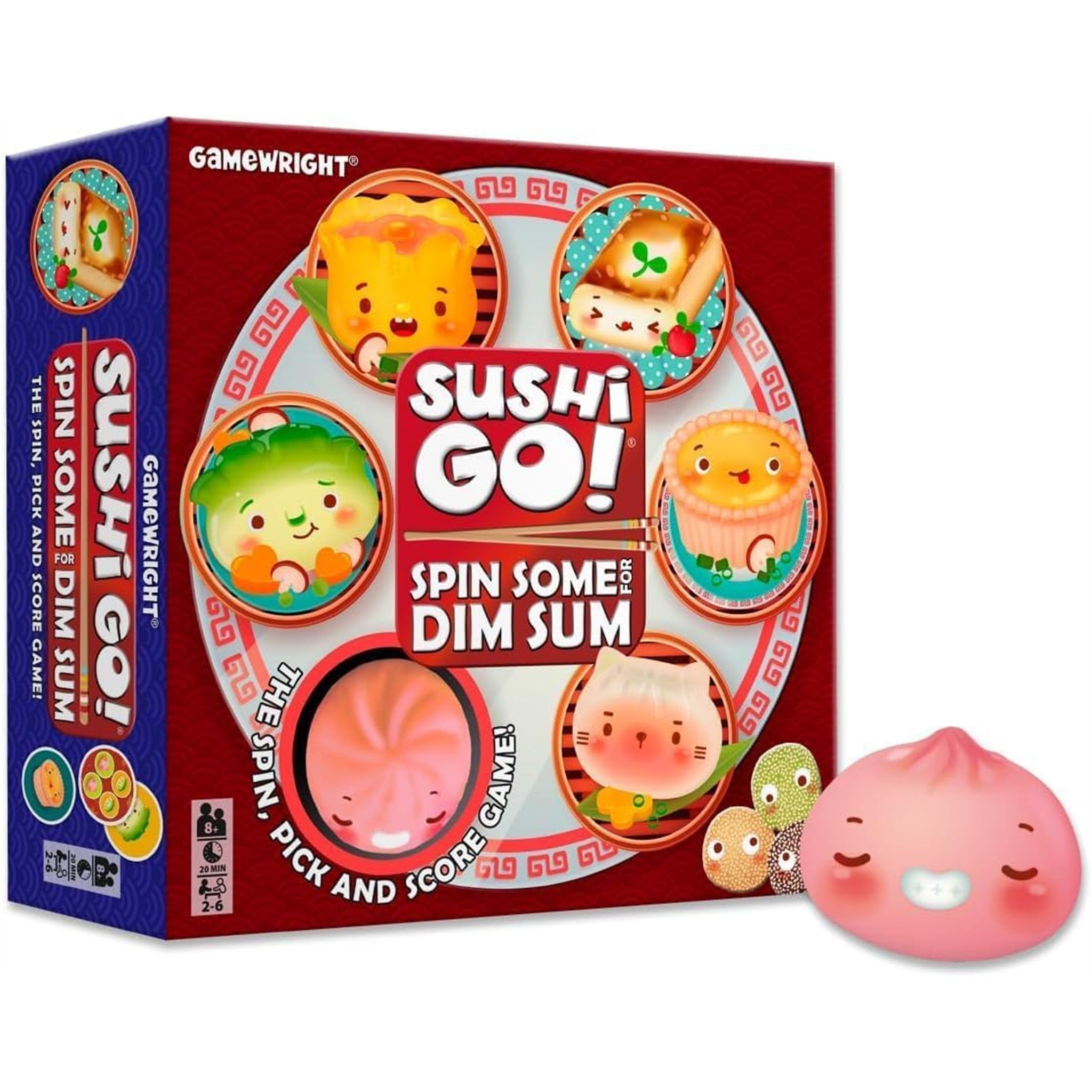 Spin Some For Dim Sum