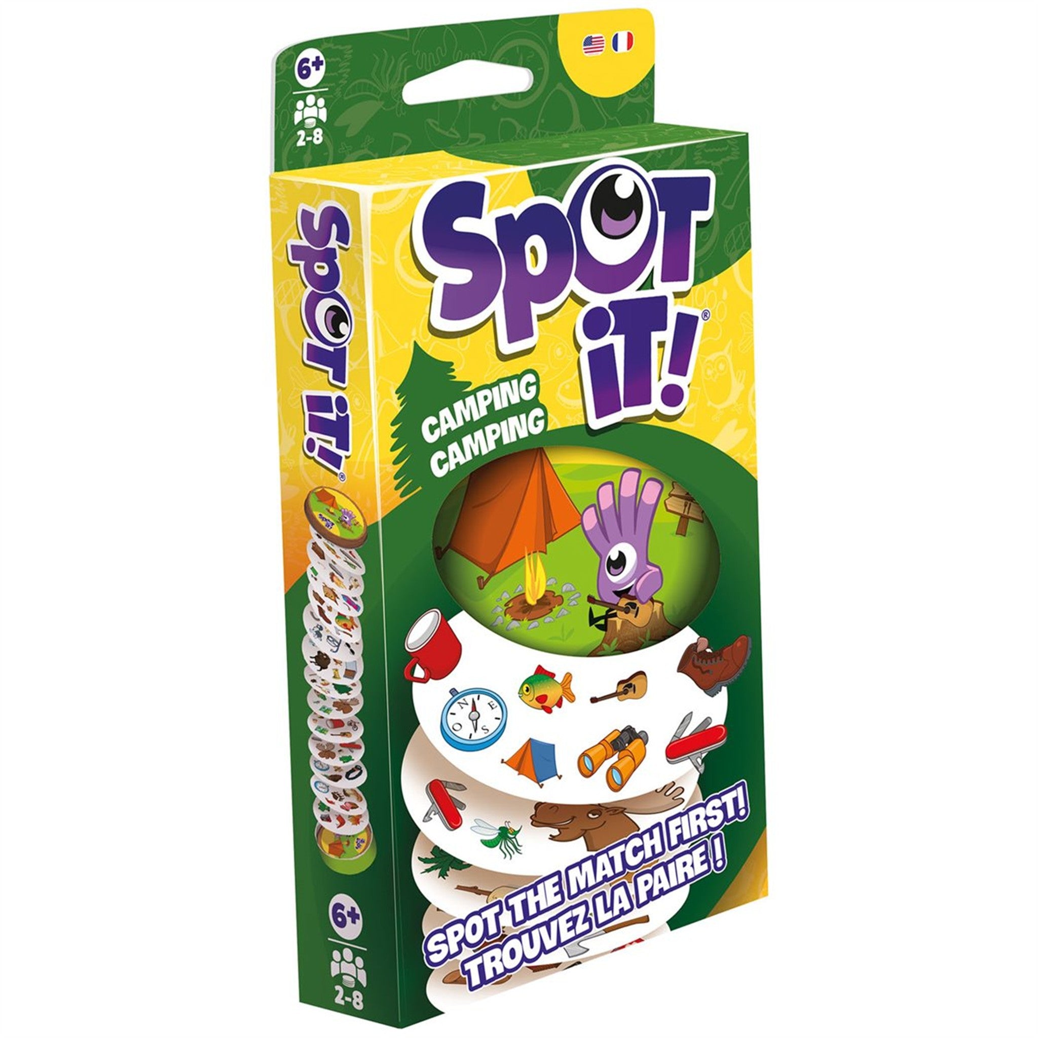 Spot It! - Camping - Online Only - Calendar Club Canada