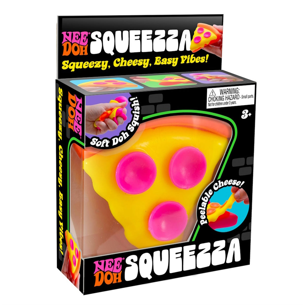 Squeezza Needoh Assorted Colour