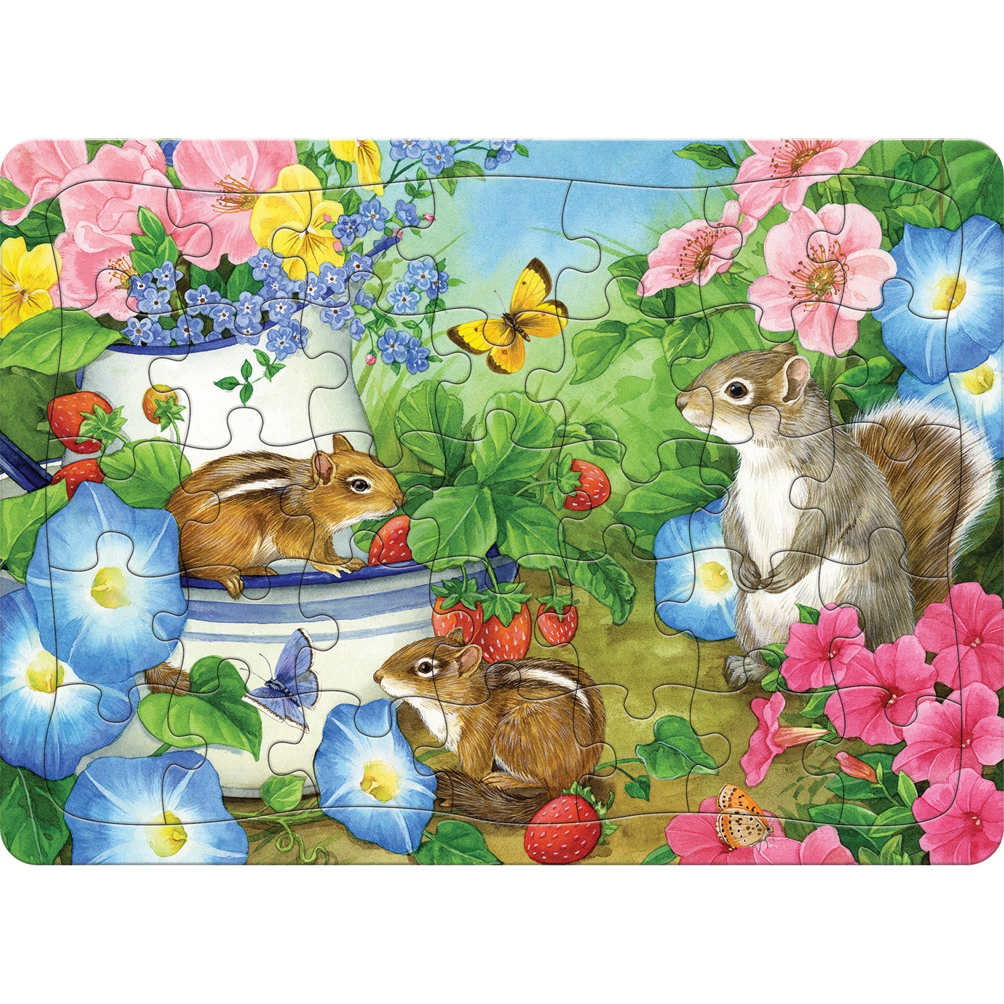 Squirrel Talk 35 Piece Tray Puzzle - Online Only